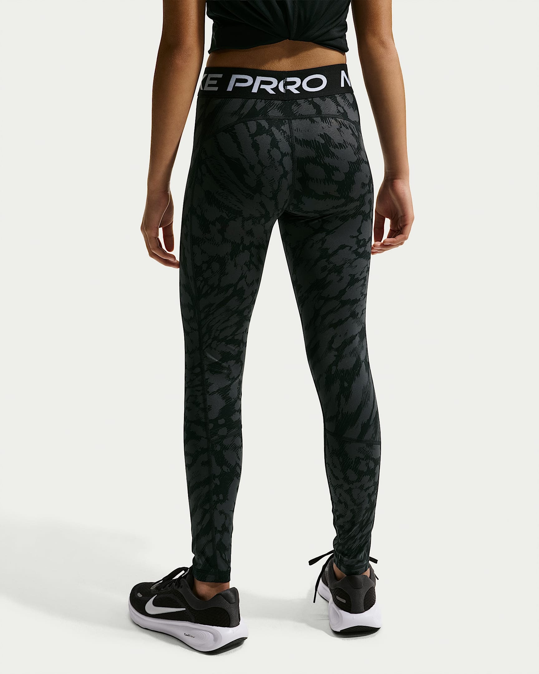 Nike Trainingstights »Nike Pro Big Kids' (Girls') Leggings«  Für Kinder und Jugendliche