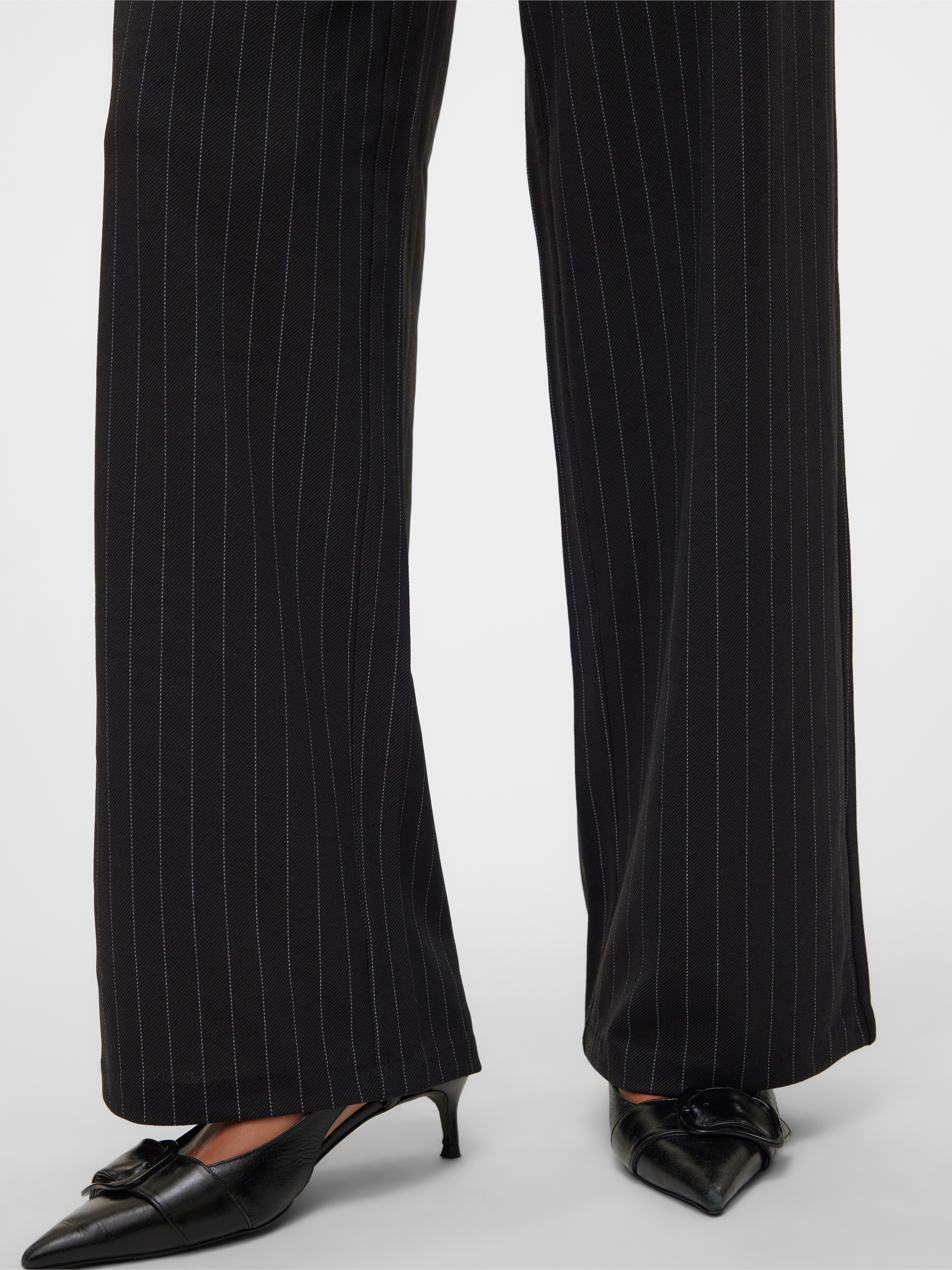 Vero Moda Schlupfhose »VMBERLIN MY MW WIDE PRINT PANT NOOS«