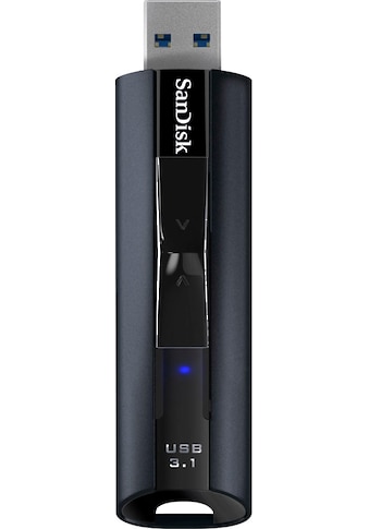 USB-Stick »Cruzer Extreme Pro 128GB, USB 3.1, 420MB/s«, (USB 3.1 Lesegeschwindigkeit...