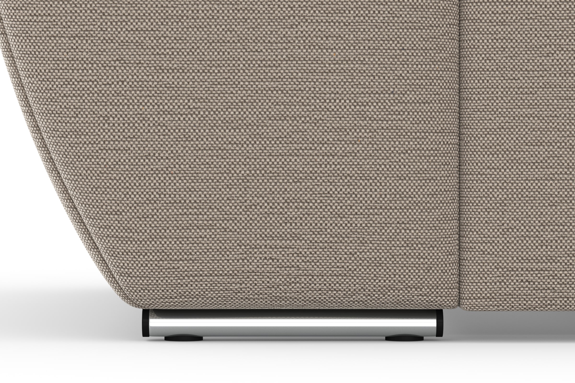 DOMO collection 3-Sitzer »Splash, moderne Steppung im Sitz und Rücken, komfortabel,«, flache Armlehnen zum Entspannen