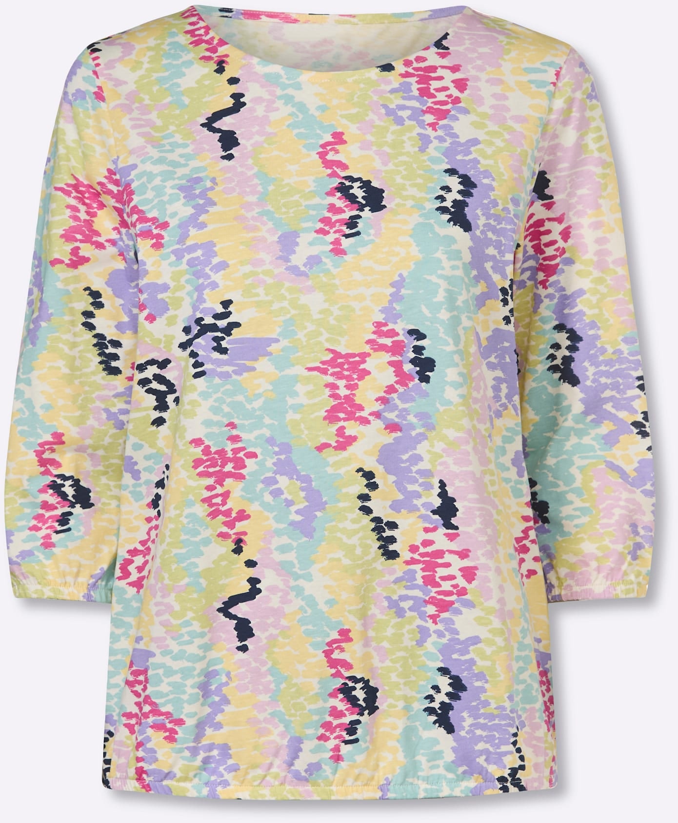 Classic Basics Print-Shirt »3/4-Arm-Shirt« 1 tlg.