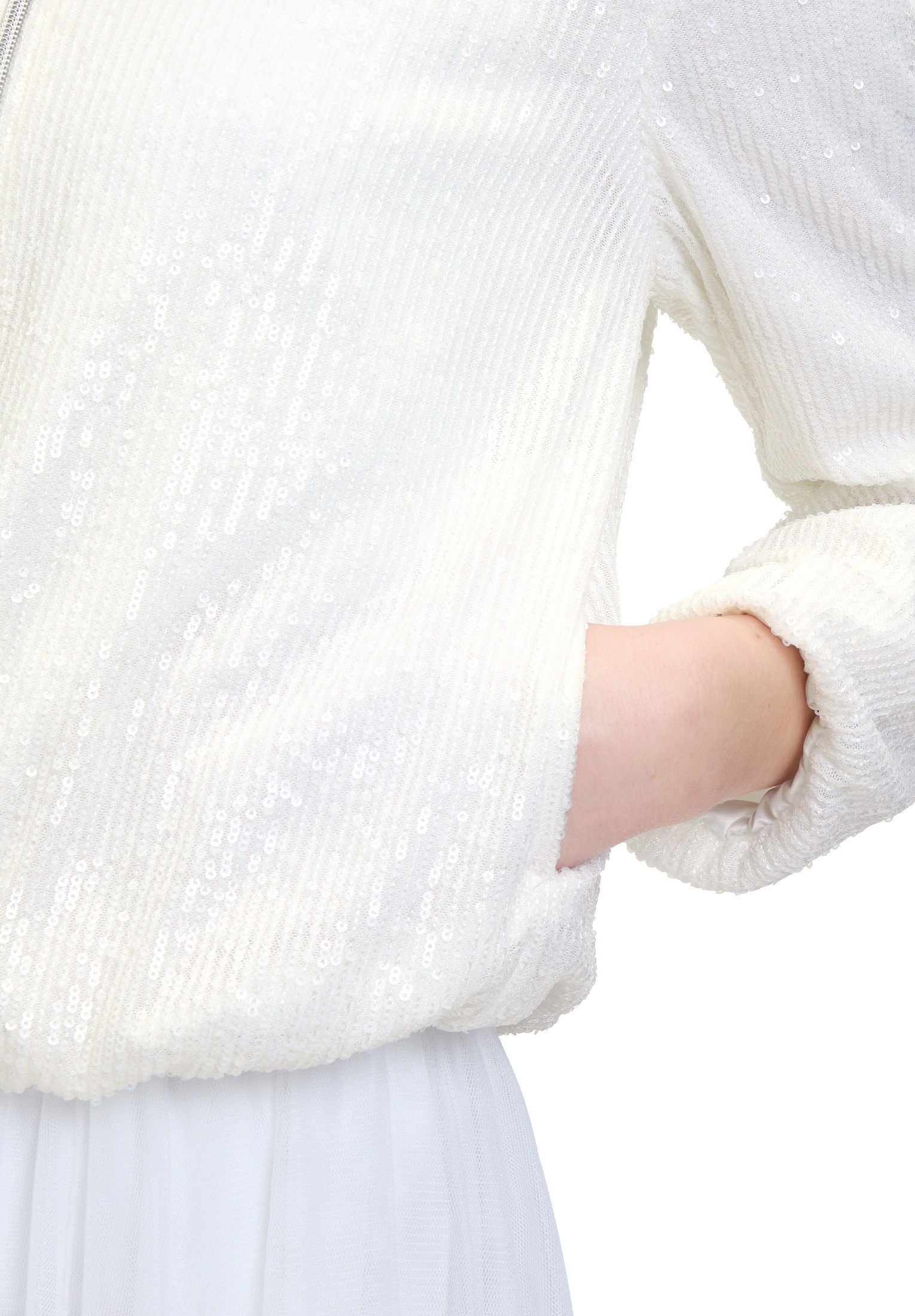 Vera Mont Blouson »Blouson mit Pailletten«