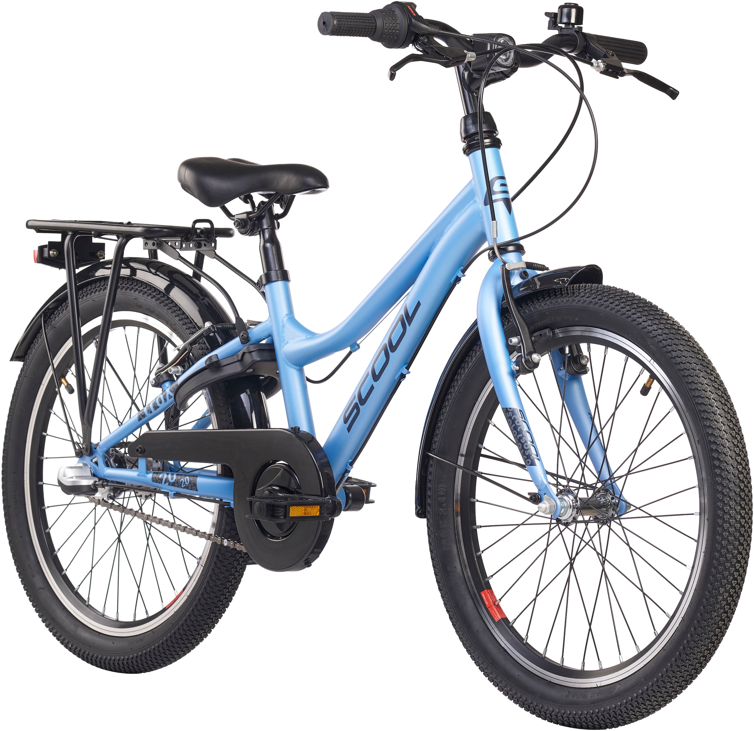 S’COOL Kinderfahrrad »S'COOL troX« 3 Gang Shimano Nabenschaltung
