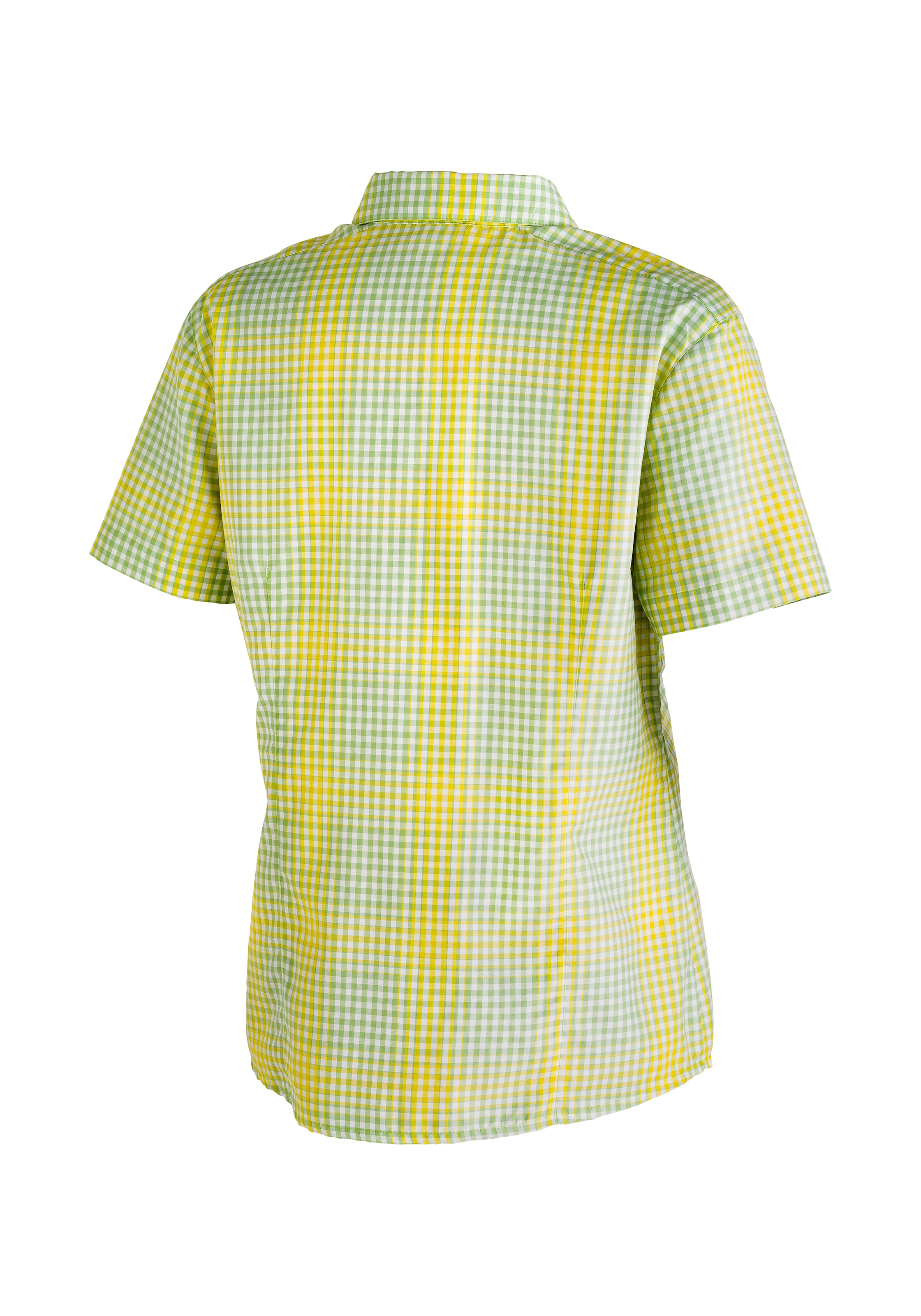 Maier Sports Funktionsbluse »Philina« Damen Bluse, leichte Kurzarmbluse, Blusen-Shirt, Karobluse, Reg Fit