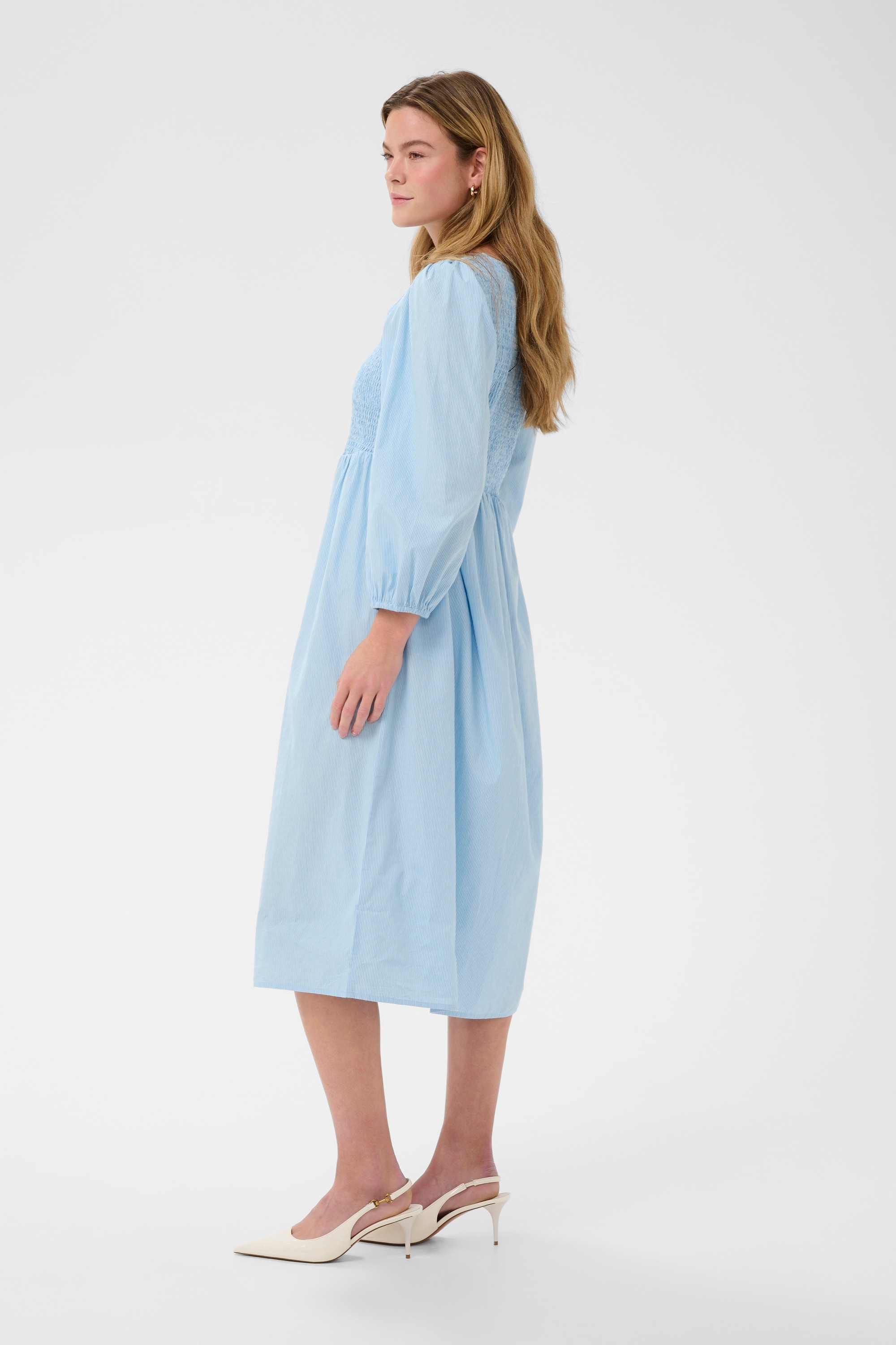 KAFFE Midikleid »Damen Kleid KAmona«