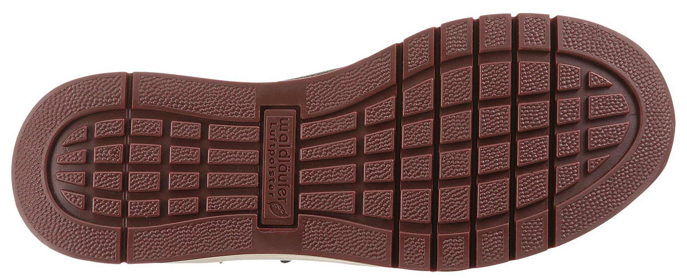 Waldläufer Plateausneaker »H-APRIL-Soft«  Bequemschuh, Schnürschuh, Halbschuh in Komfortweite H (= sehr weit)