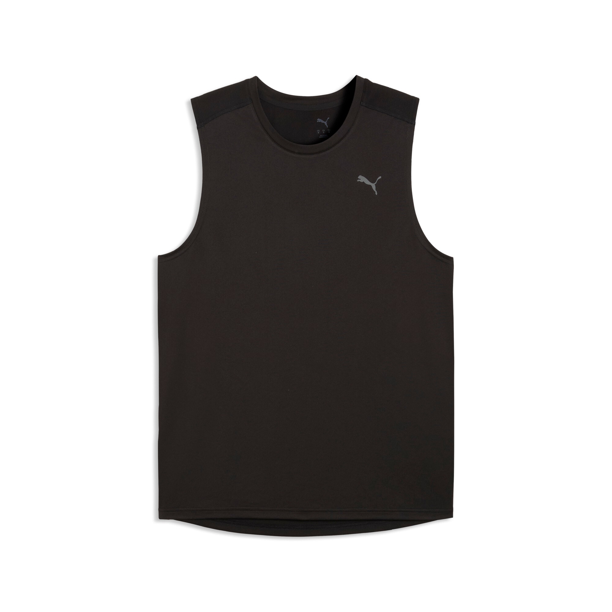 PUMA Tanktop »M PWRTRAIN SLEEVELESS TEE« Trainingstanktop, ärmellos, mit Rundhalsausschnitt
