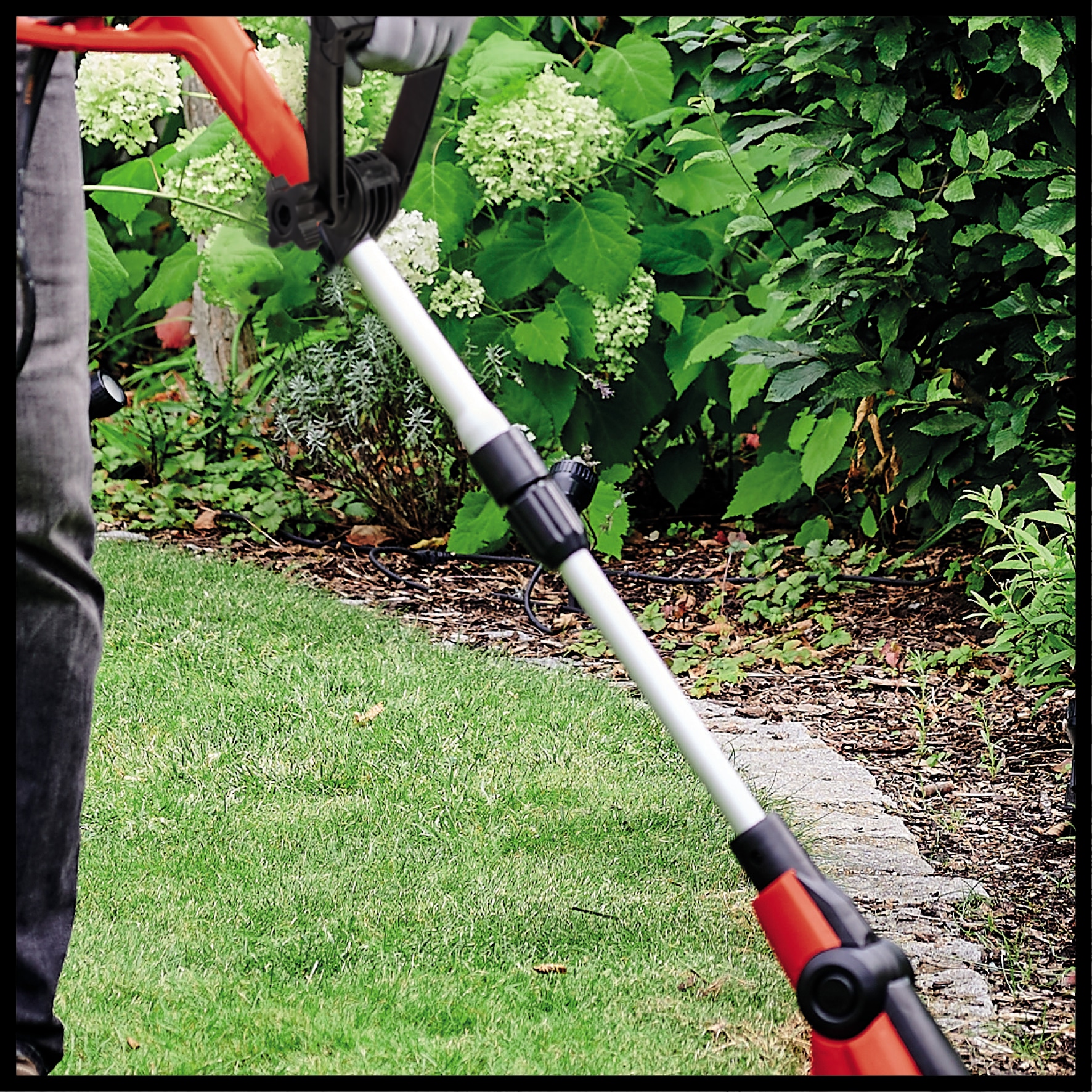 Einhell Elektro-Rasentrimmer »Einhell Elektro Rasentrimmer GC-ET 4530 Set«, (Set)
