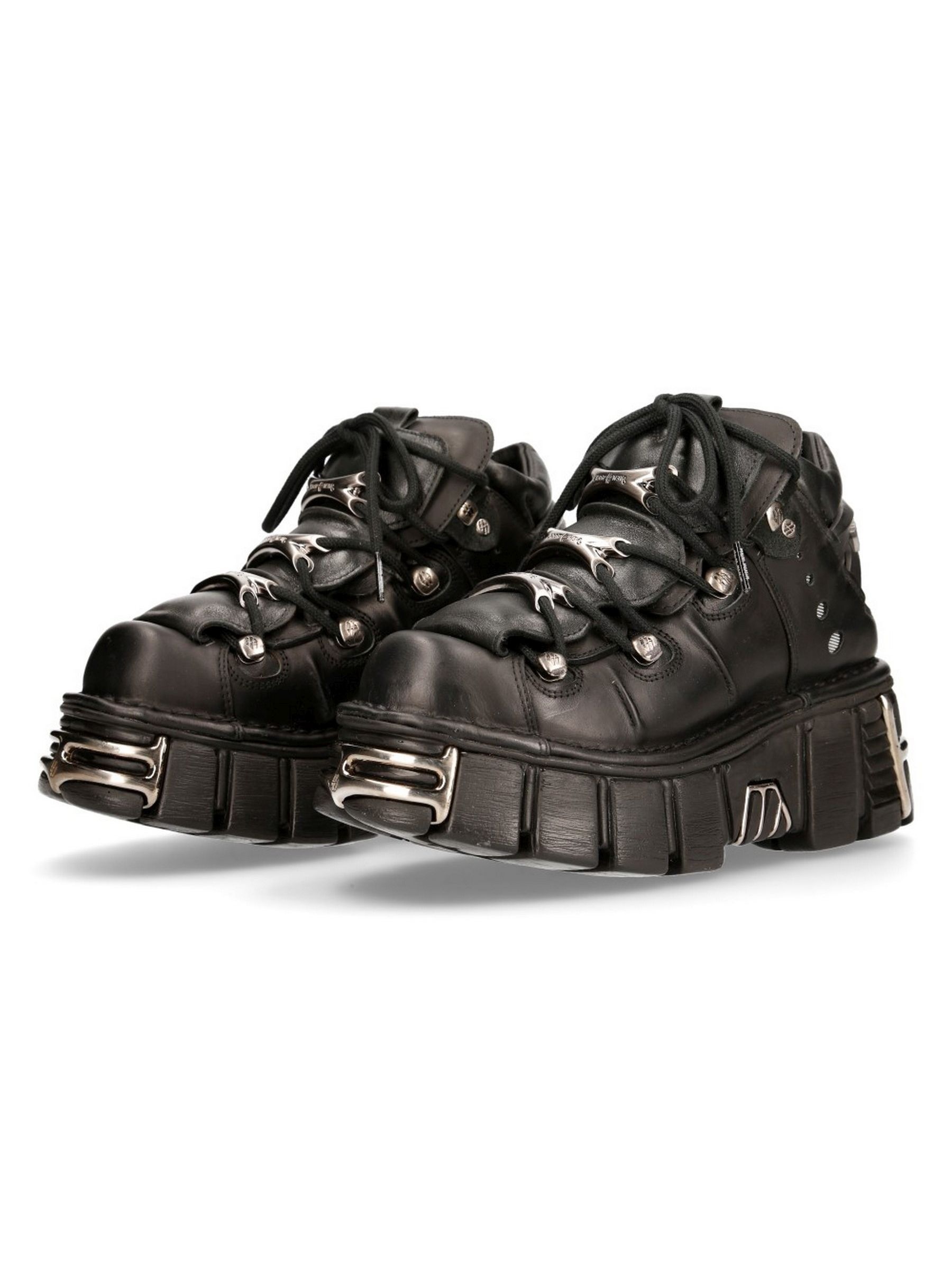 NEW ROCK Plateausneaker »Plateau Sneaker M-106-S1«  Handgefertigt, Made in Spain