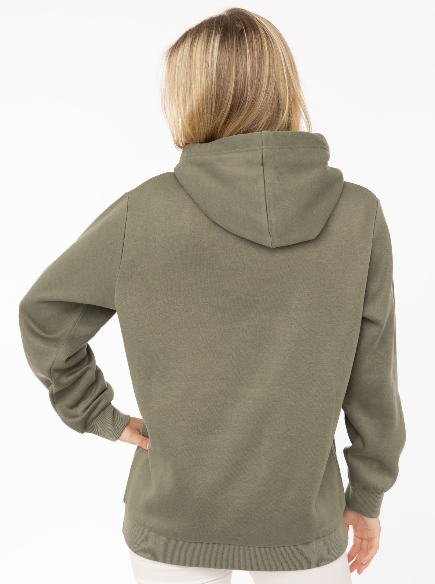 Zwillingsherz Hoodie »"Dog Life"« Mini-Me,mit gestickten Hunden und Slogan