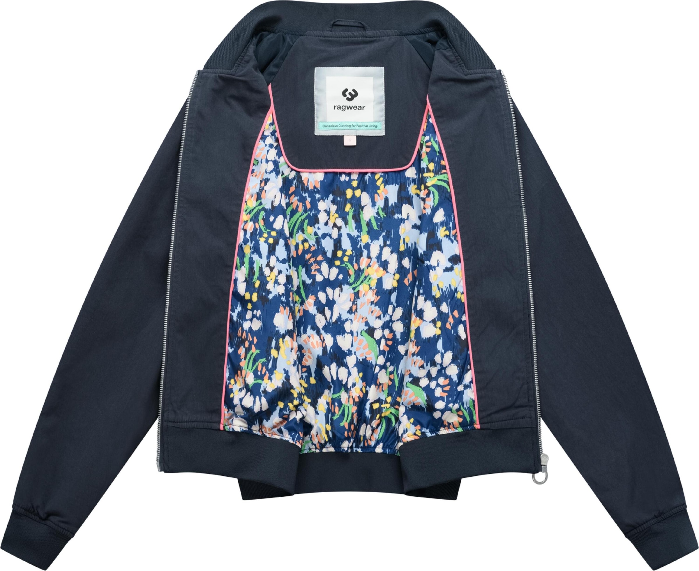 Ragwear Bomberjacke »Bomberjacke Yotimo« ohne Kapuze Lässige Damen Blousonjacke oversized