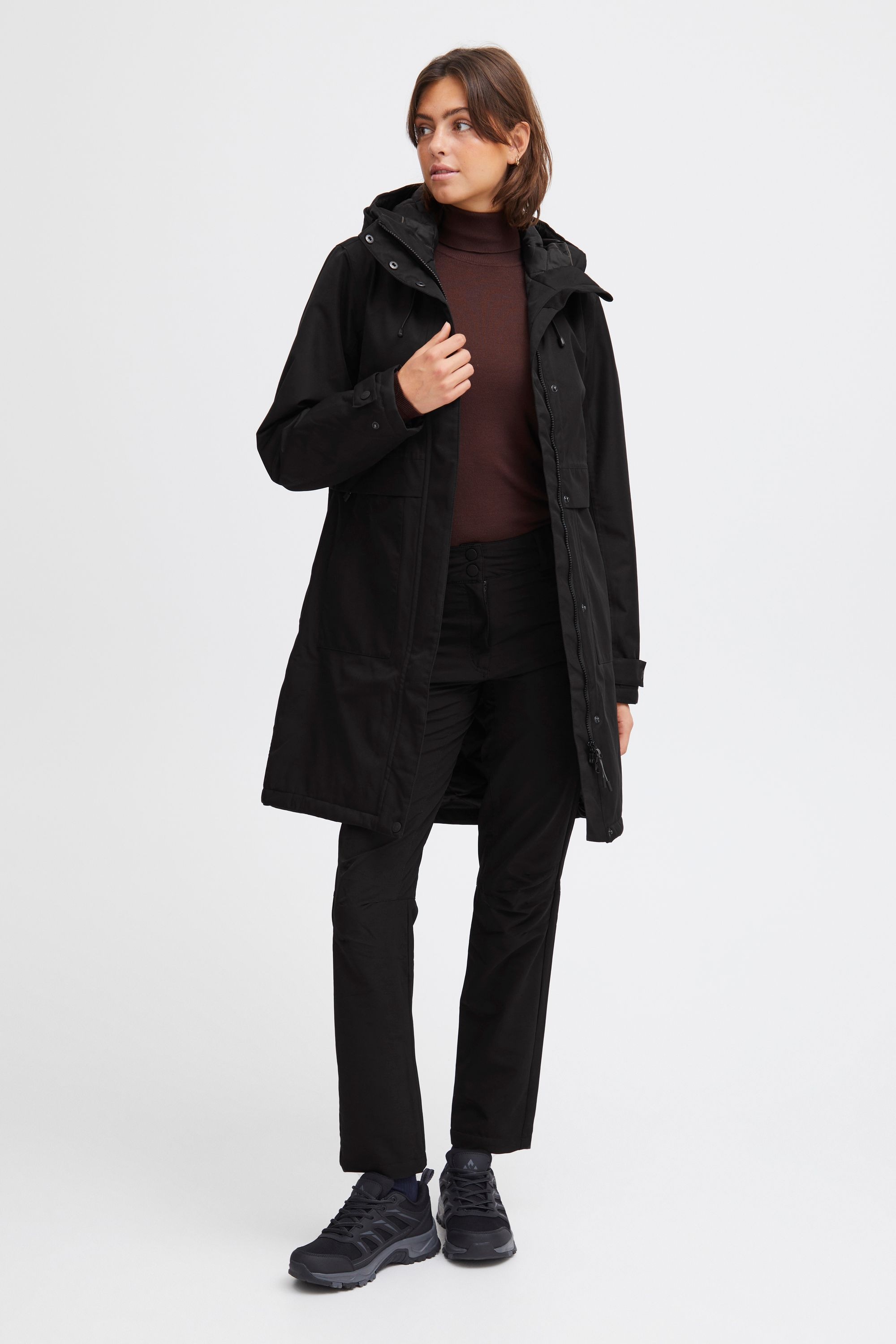 North Bend Parka »Parka NBMalika W W-PRO 8.000 mit wasserdichter Beschichtung«