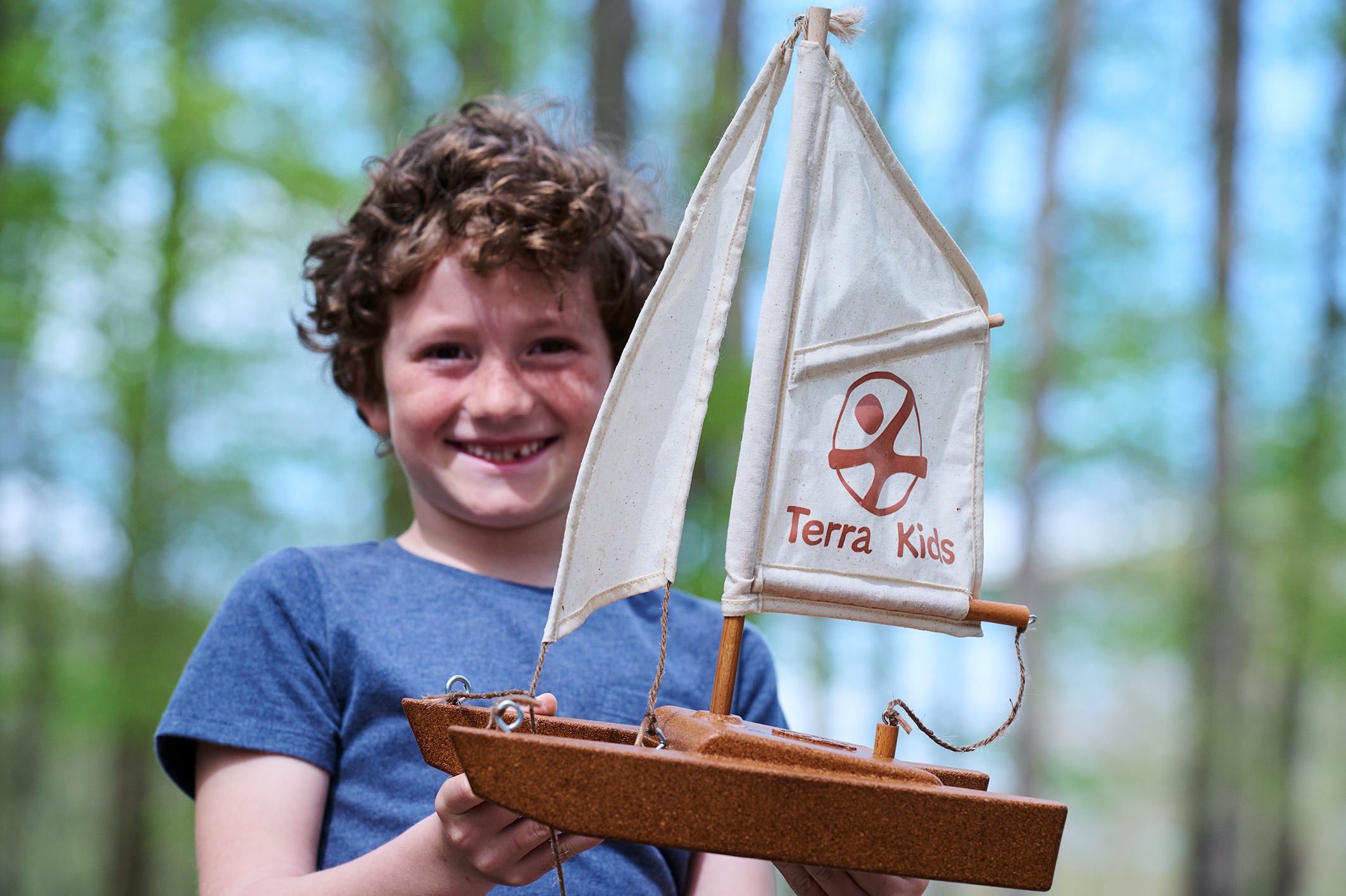 Haba Modellbausatz »Terra Kids, Katamaran-Bausatz«