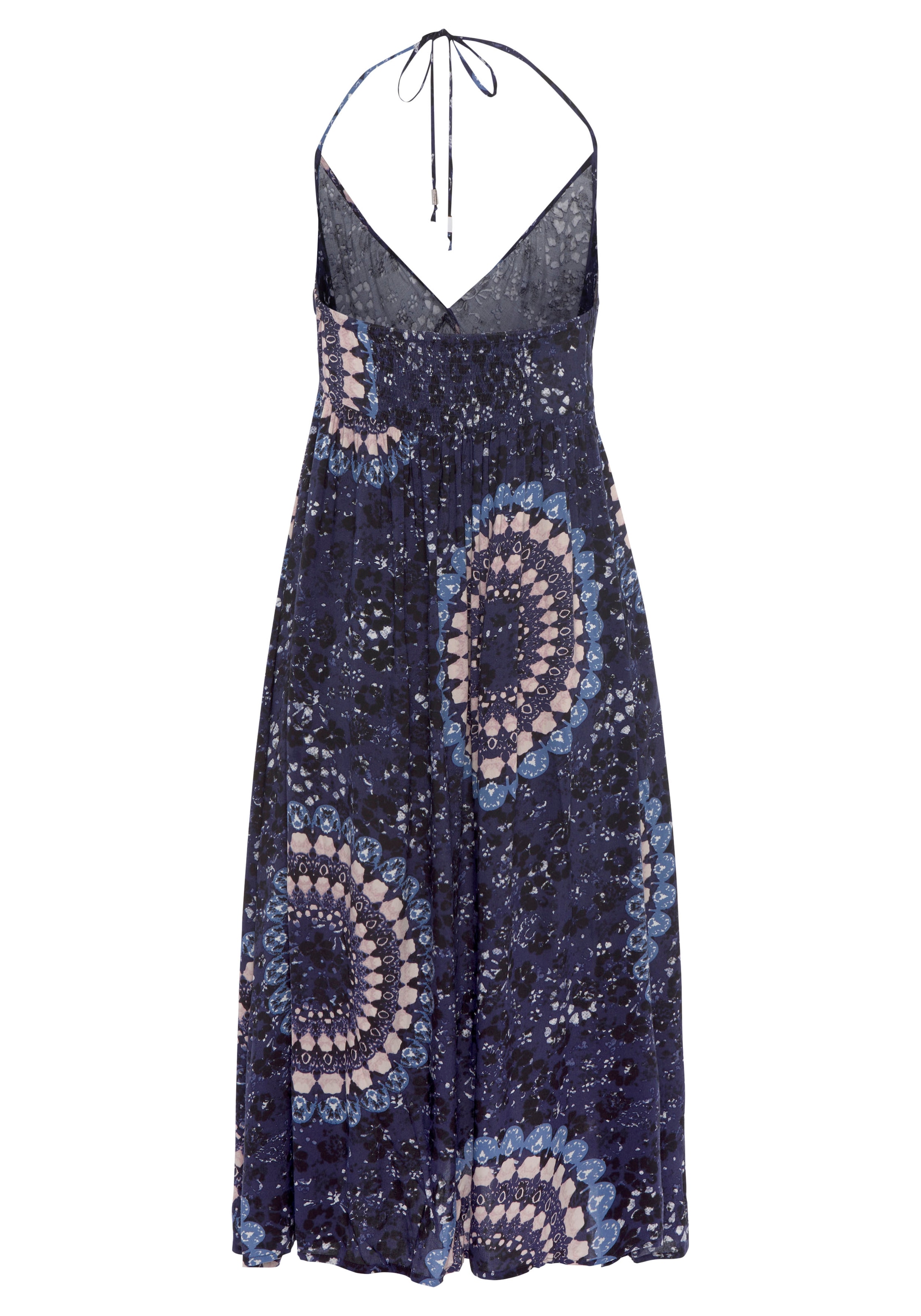 LASCANA Midikleid, mit Neckholder Trägern