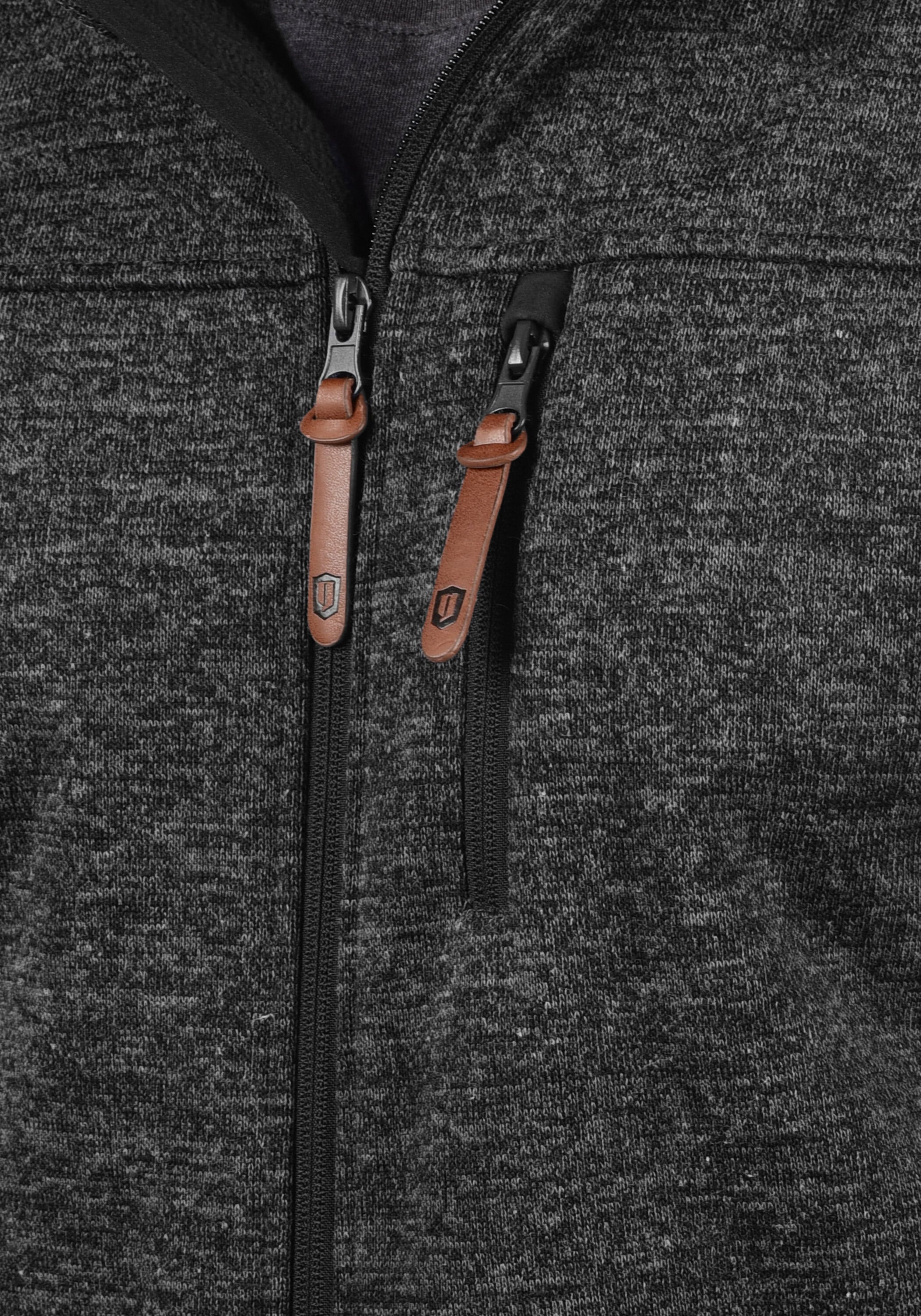 Indicode Softshelljacke »Sweatjacke IDGrosvenor«, mit Kapuze
