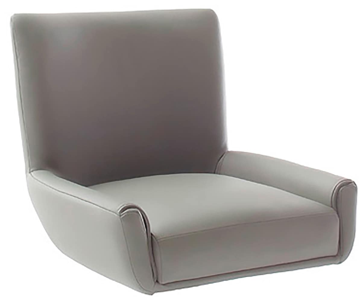 MCA furniture 4-Fußstuhl »WILSON Esszimmerstuhl, Armlehnstuhl, Polsterstuhl, modern«, (Set), 2 St., Leder, Stuhl, Armlehnenstuhl, drehbar, Taschenfederkern, belastbar 160 kg,XXL