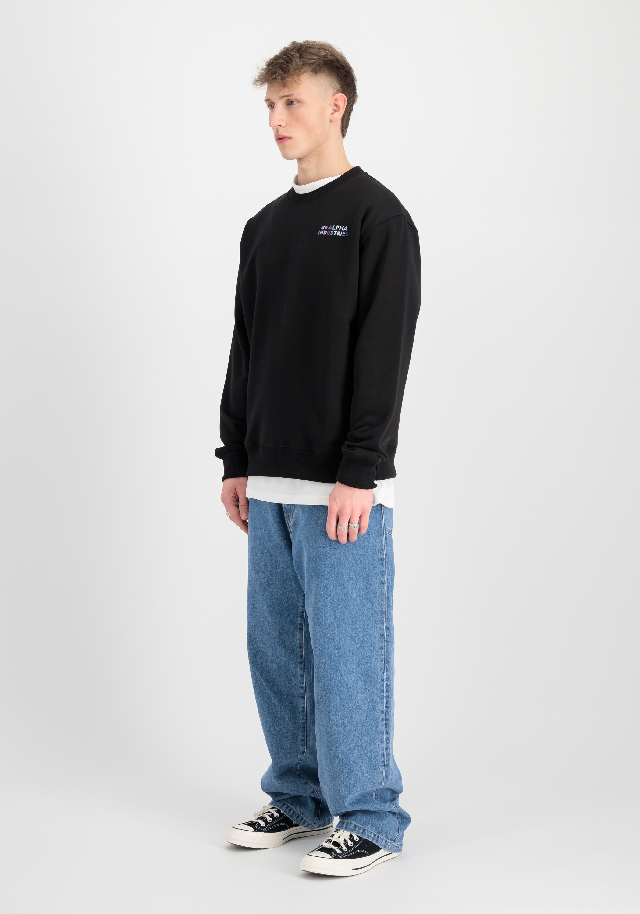 Alpha Industries Sweater »Alpha Industries Men - Sweatshirts Holographic SL Sweatshirt«