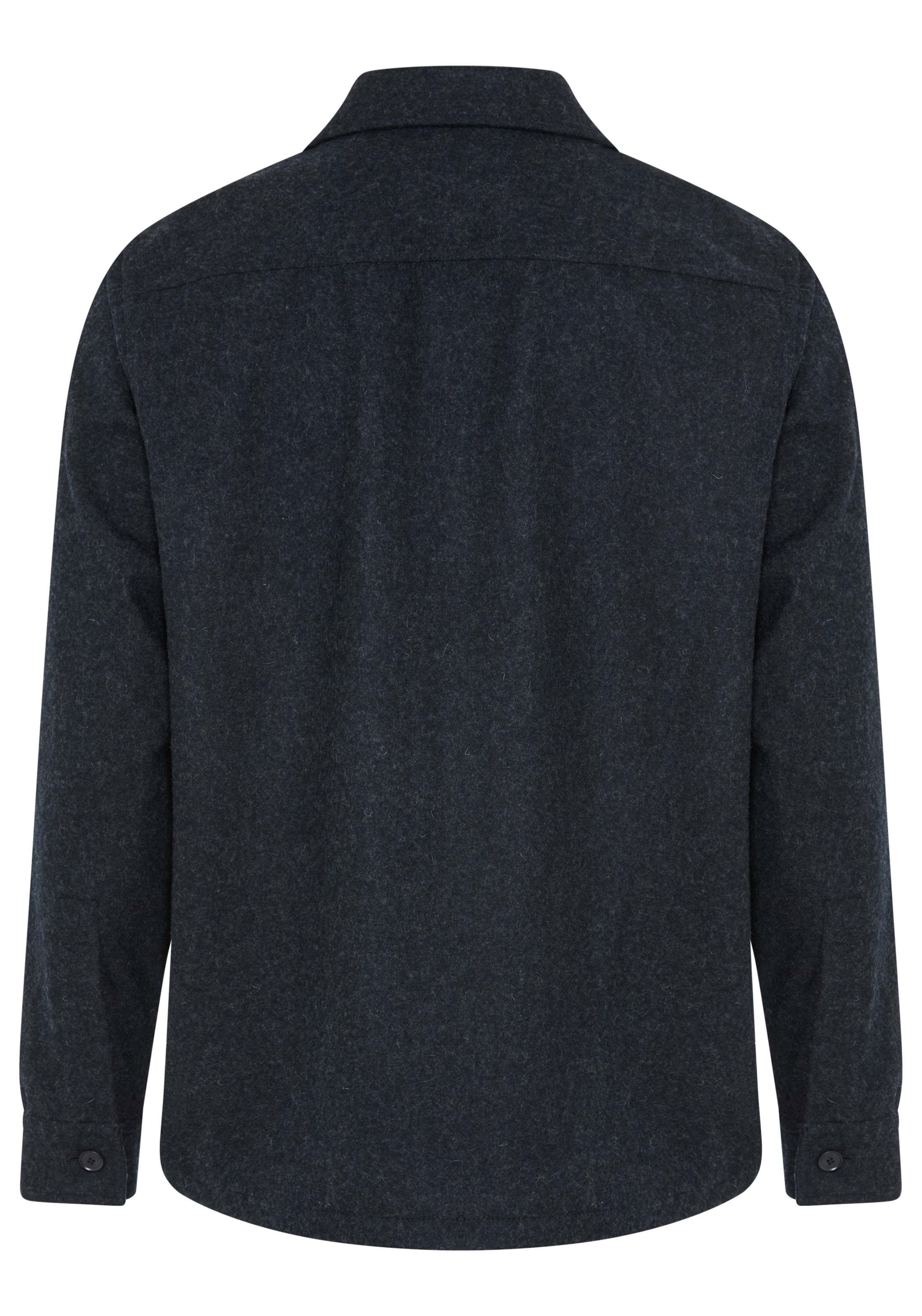 BOSS ORANGE Outdoorhemd »Locky«, oversize fit, meliert