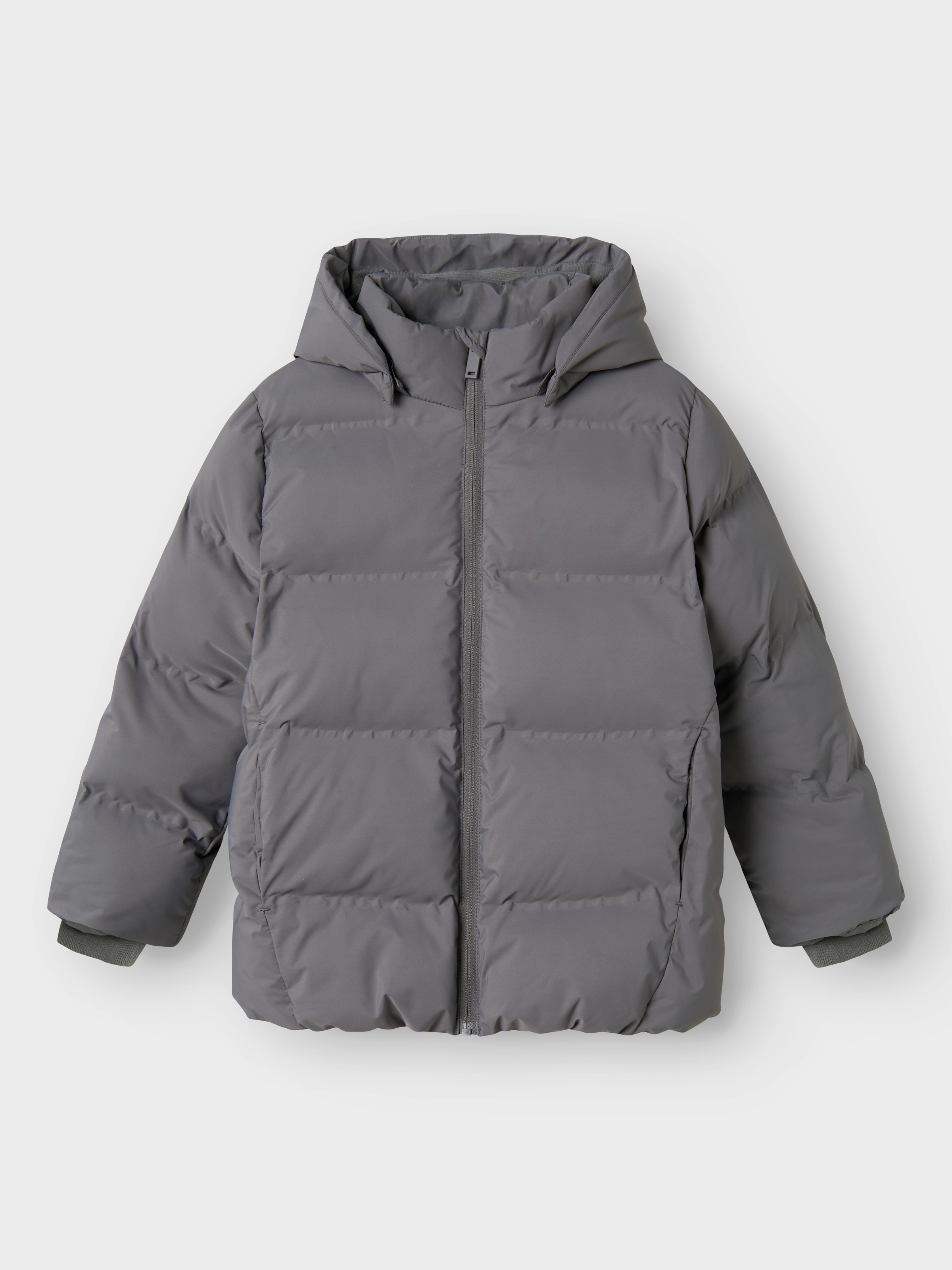 Name It Steppjacke »NKMMUSK PUFFER JACKET TB« mit Kapuze