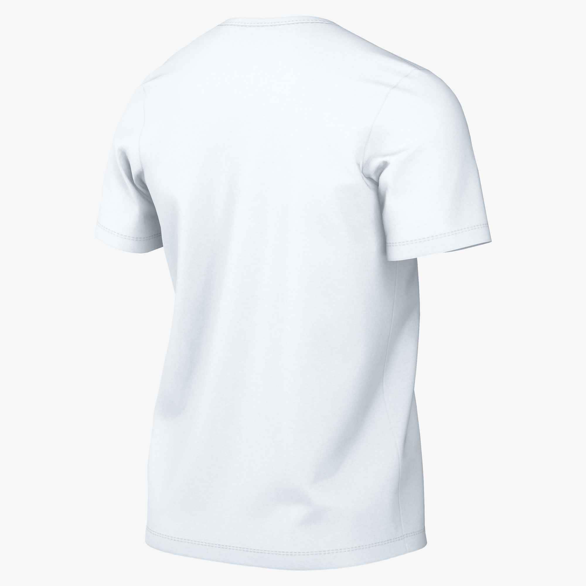 Nike T-Shirt »PSG M NK CREST TEE« sportlicher Look, Kurzarm, Rundhalsausschnitt, ohne Verschluss