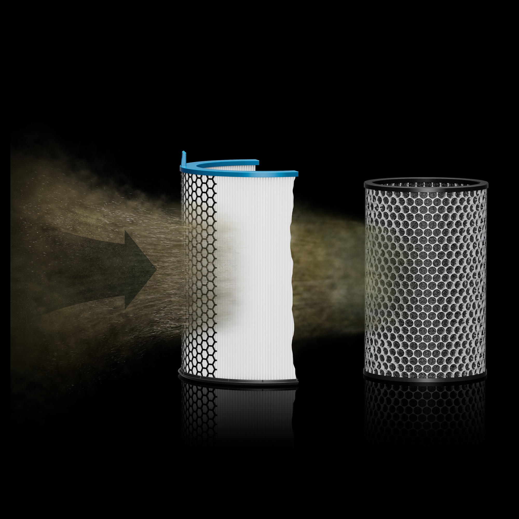 DYSON Luftreiniger »Dyson HushJetPurifierCompact HJ10« für 100 qm Räume appfähig, zur Überwachung der Luftqualität und Timereinstellung