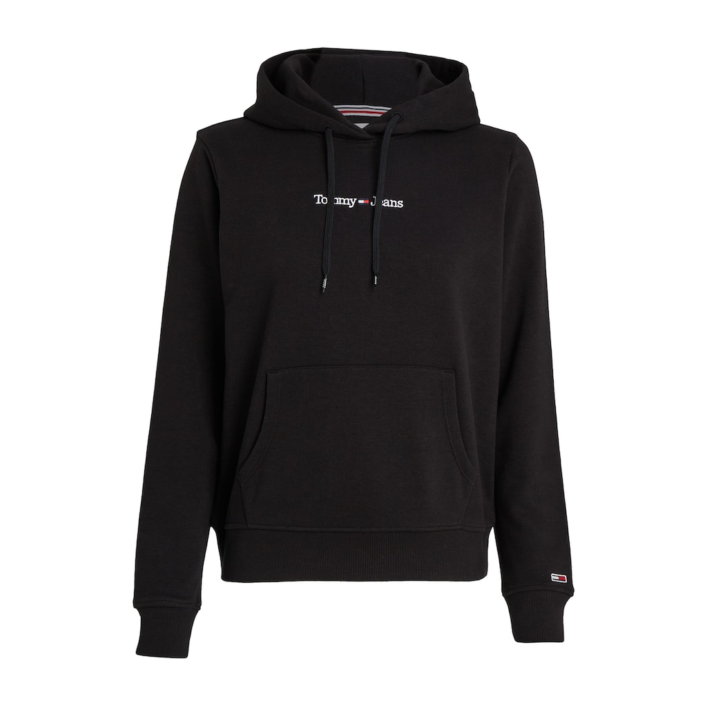 Tommy Jeans Kapuzensweatshirt »TJW REG SERIF LINEAR HOODIE«