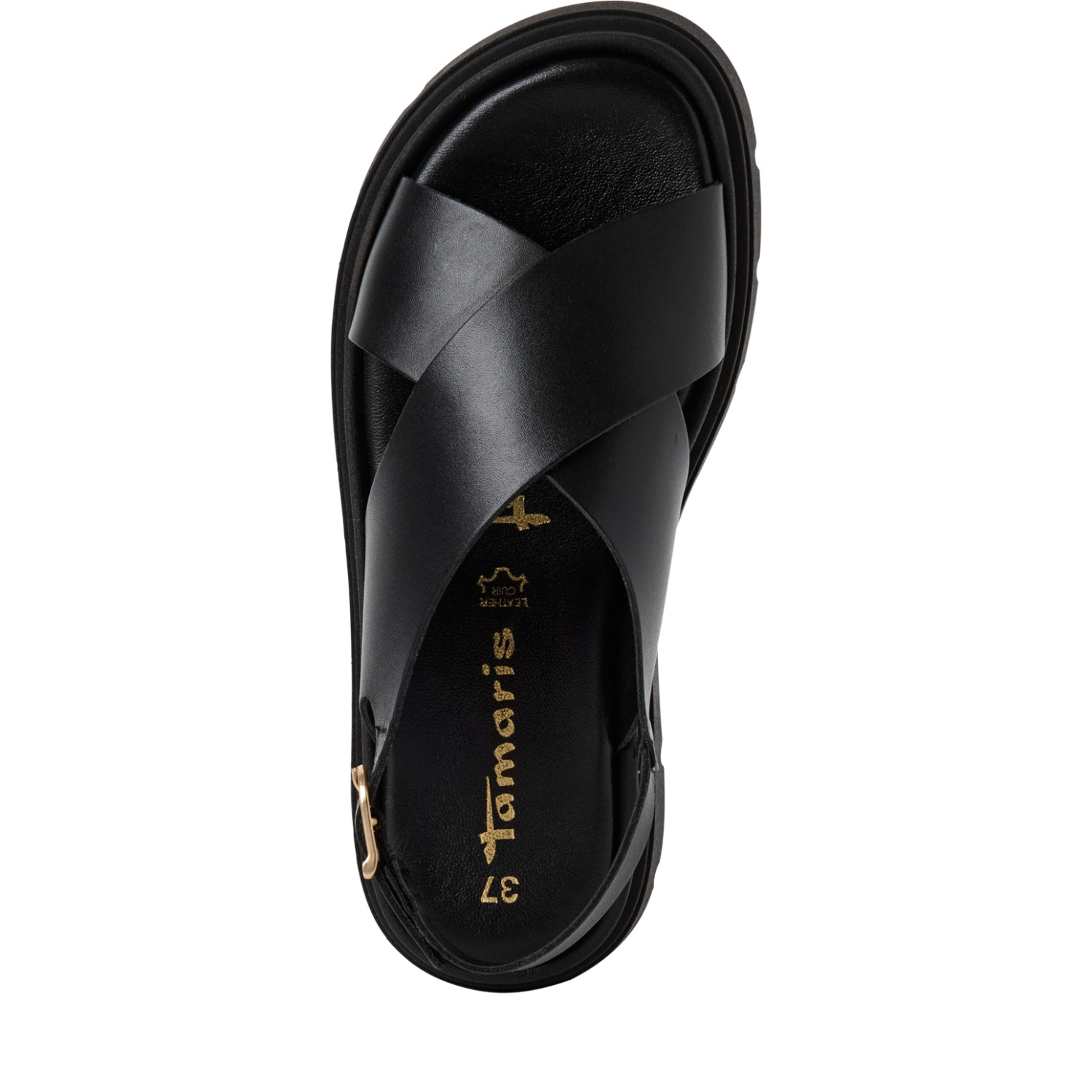 Tamaris Plateausandale  Plateau, Riemchensandale mit Touch it-Ausstattung