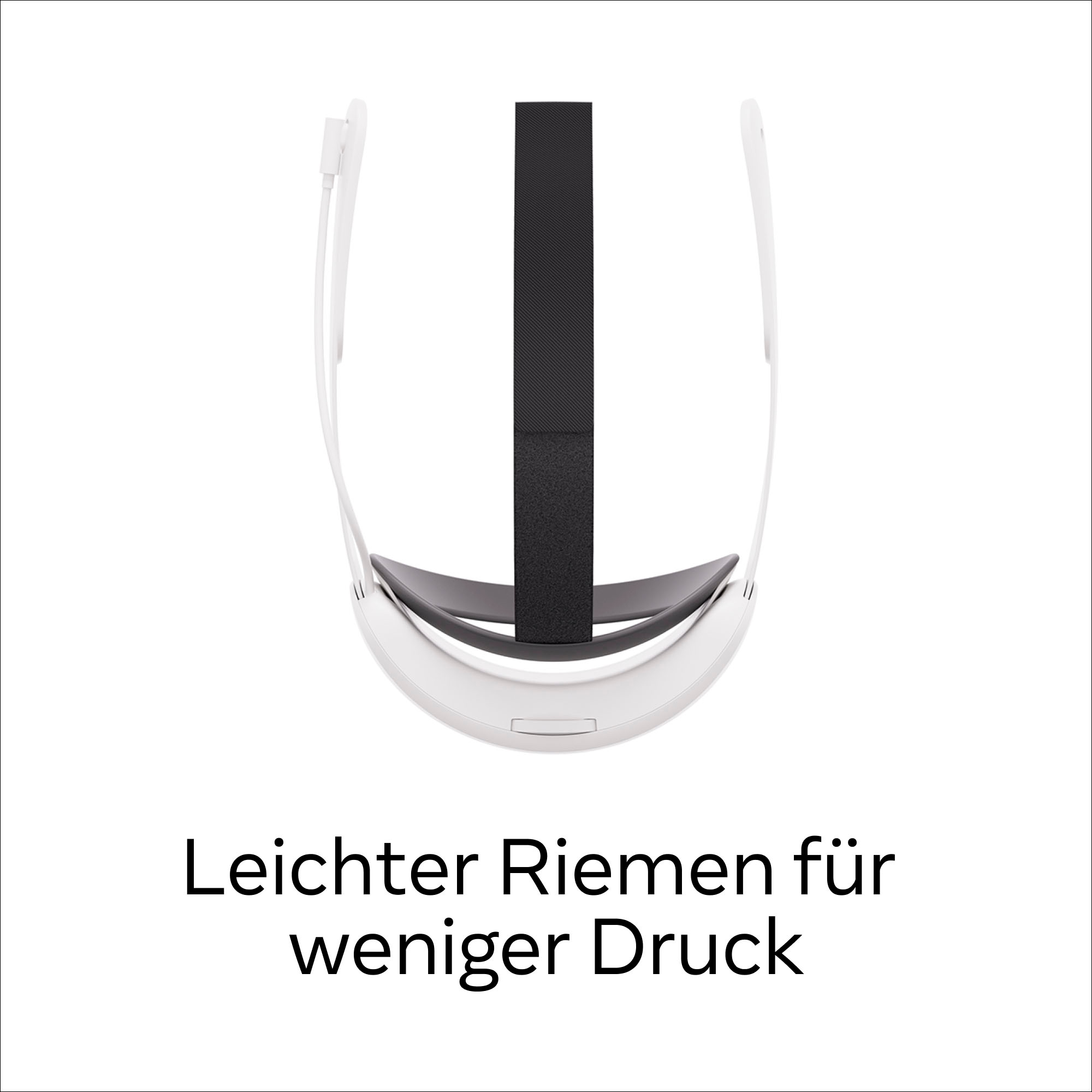 Meta Headset-Halterung »Quest 3 Elite-Riemen mit Akku (Elite Strap with Battery)«