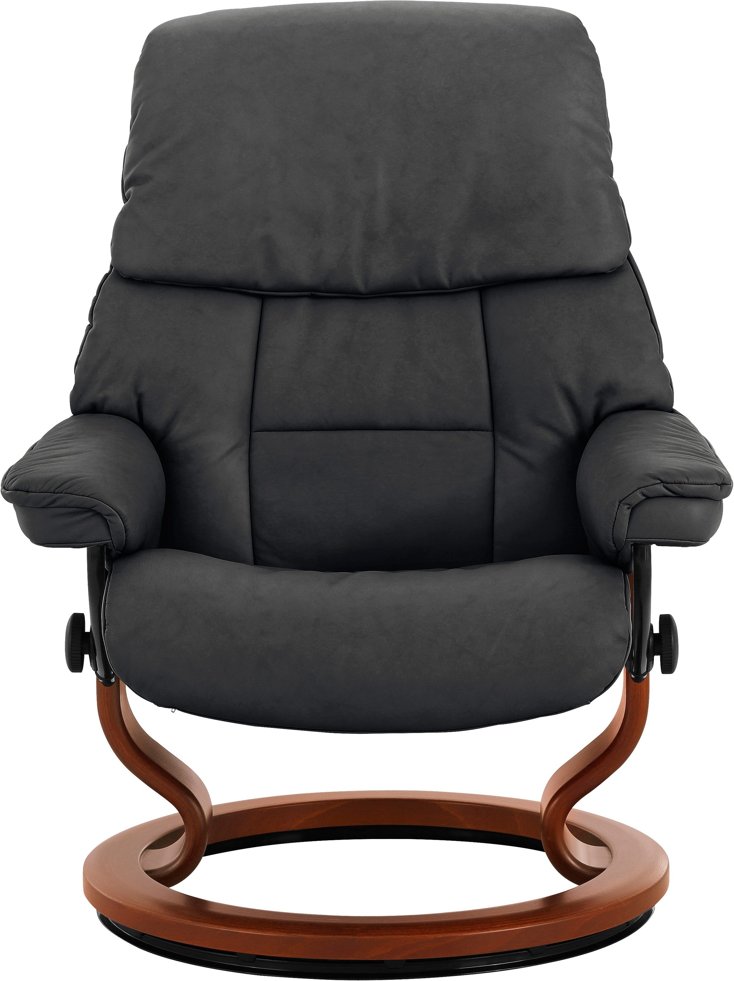 Stressless® Relaxsessel »Ruby«, mit Classic Base, Größe S, Gestell Eiche, Wenge, Braun & Schwarz
