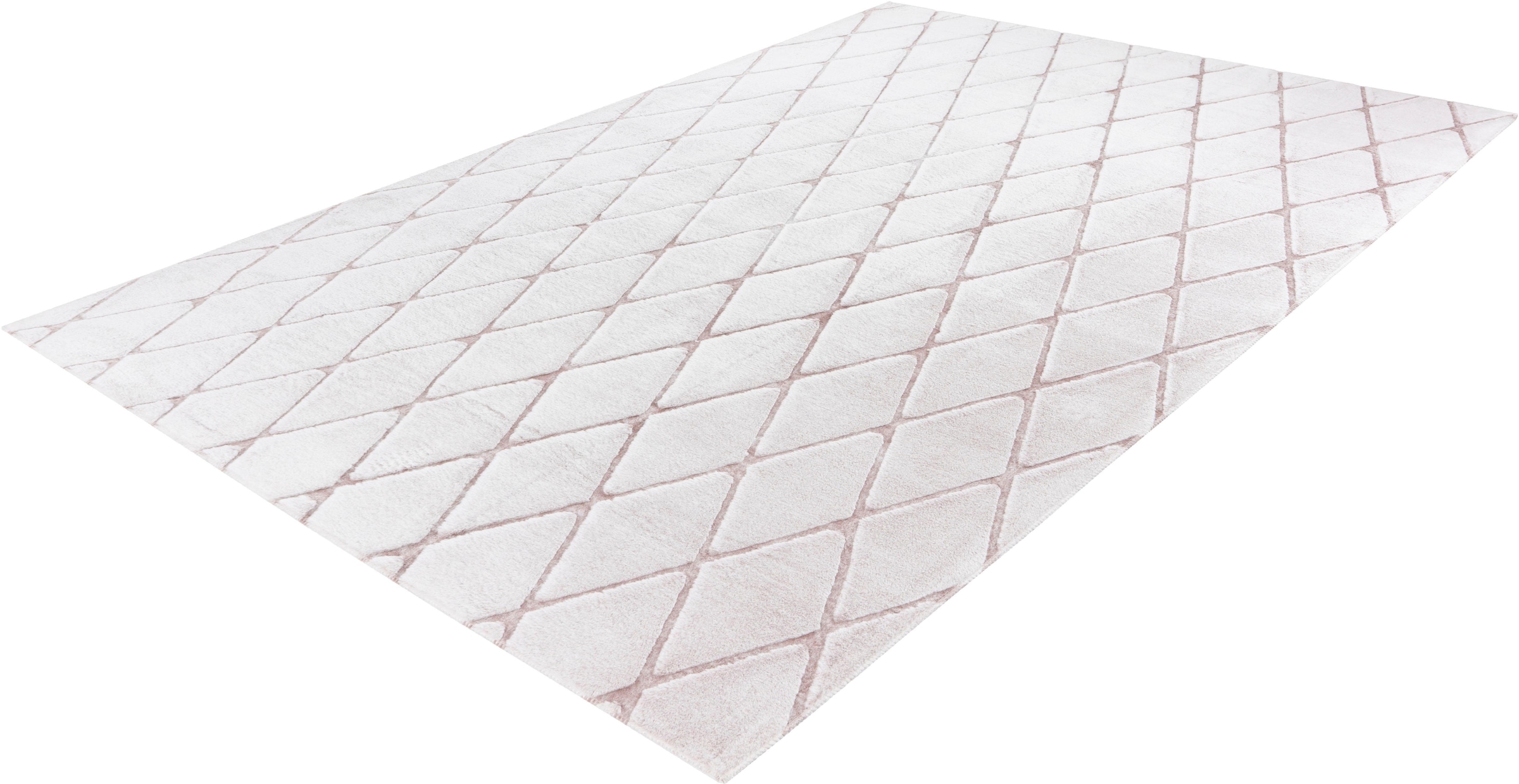 me gusta Teppich »Vivica 200«, rechteckig, 20 mm Höhe, besonders weich durch Microfaser, Wohnzimmer