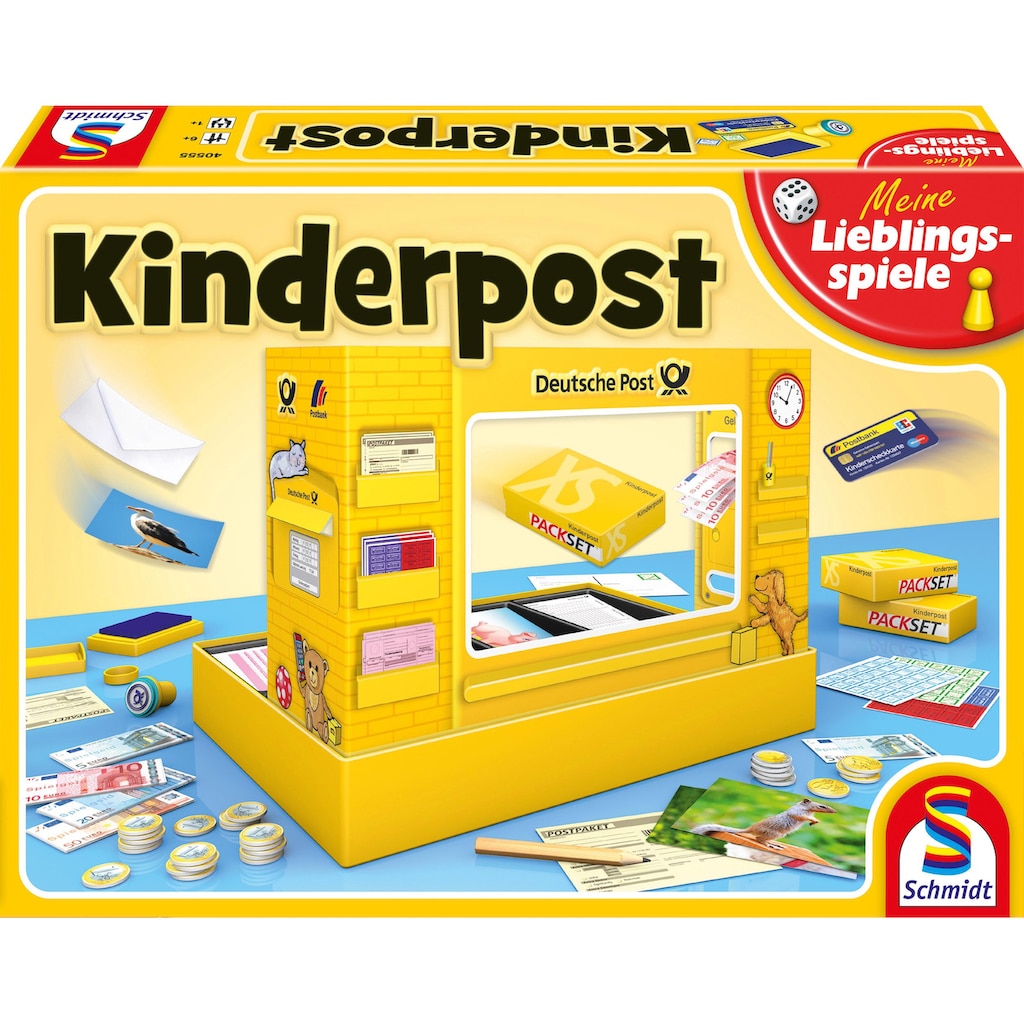 Schmidt Spiele Spiel »Kinderpost«, Made in Germany