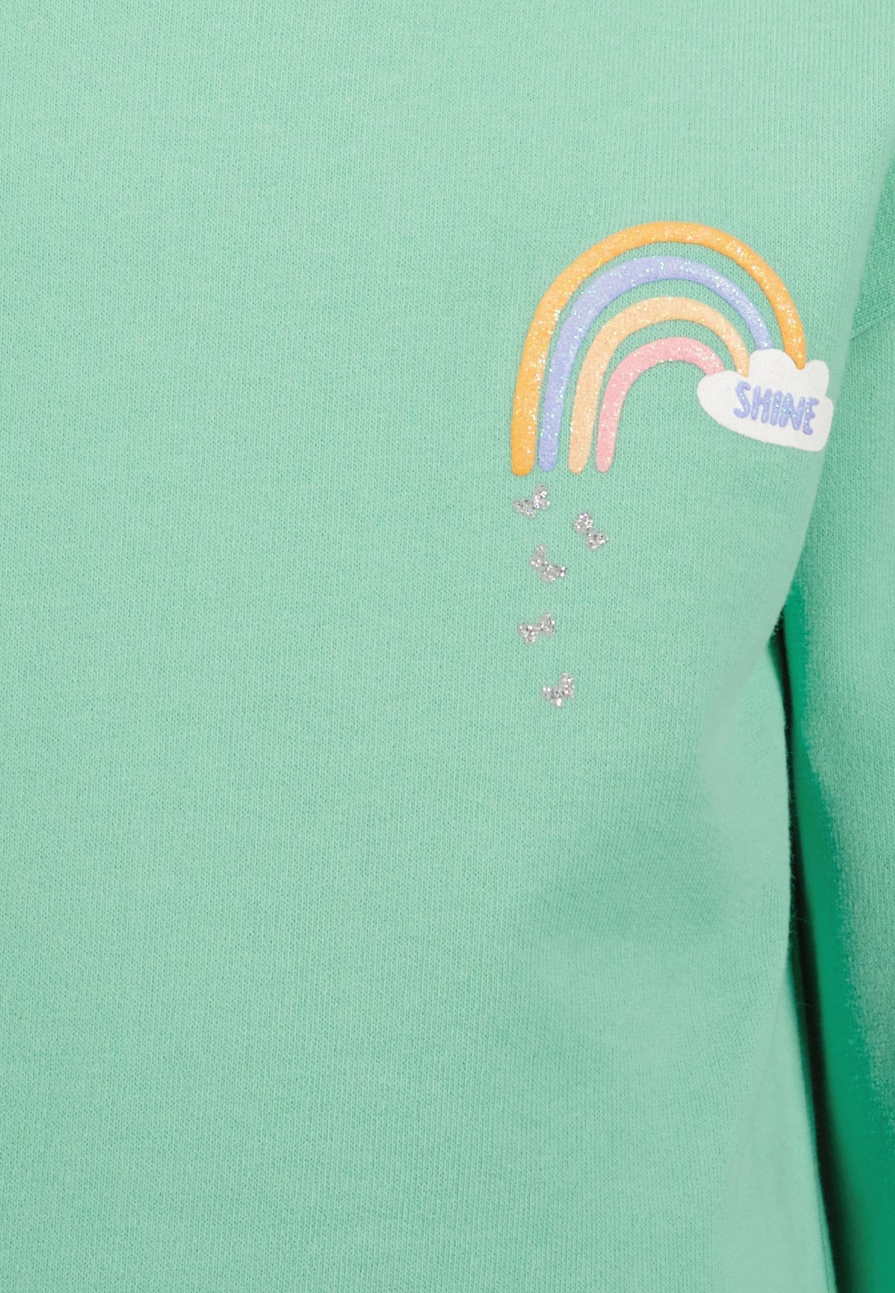 Blue Seven Sweater »Blue Seven Mädchen Sweatshirt langarm«
