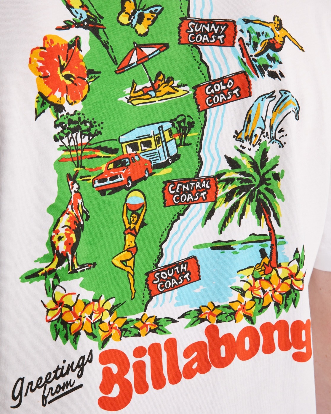 Billabong T-Shirt »Origin«