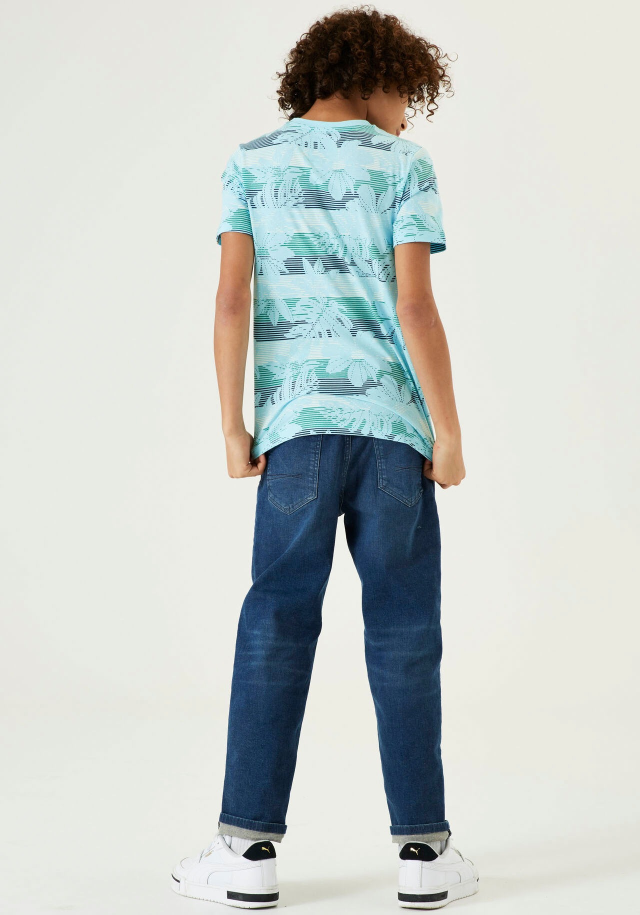 Garcia T-Shirt, mit floralem bei BOYS OTTO for Allovermuster, bestellen