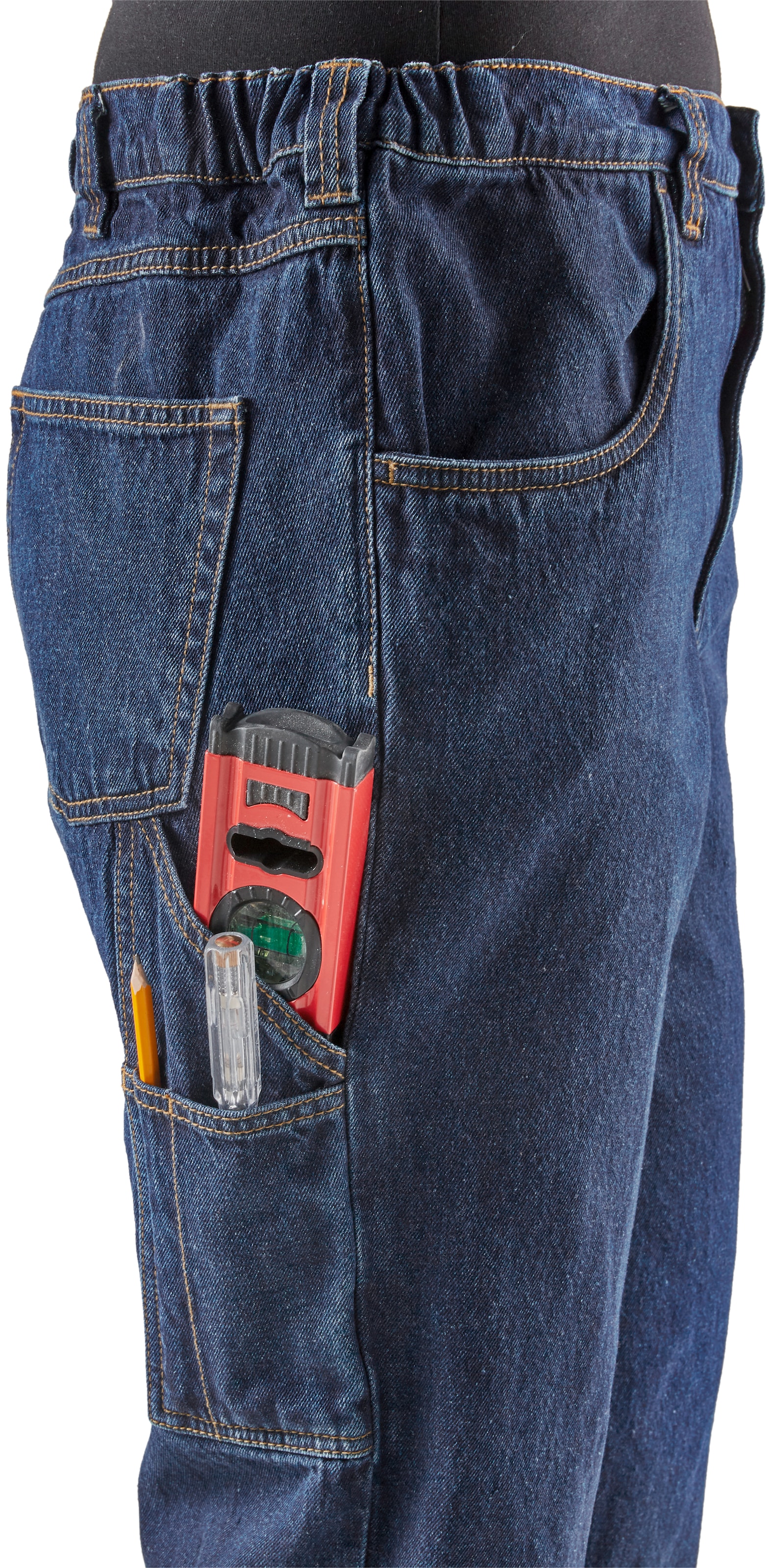 Northern Country Arbeitshose »Jeans Worker«, (aus Baumwolle, fit), Jeansstoff, mit comfort 100% praktischen online bei shoppen robuster dehnbarem 8 Bund, OTTO mit Taschen