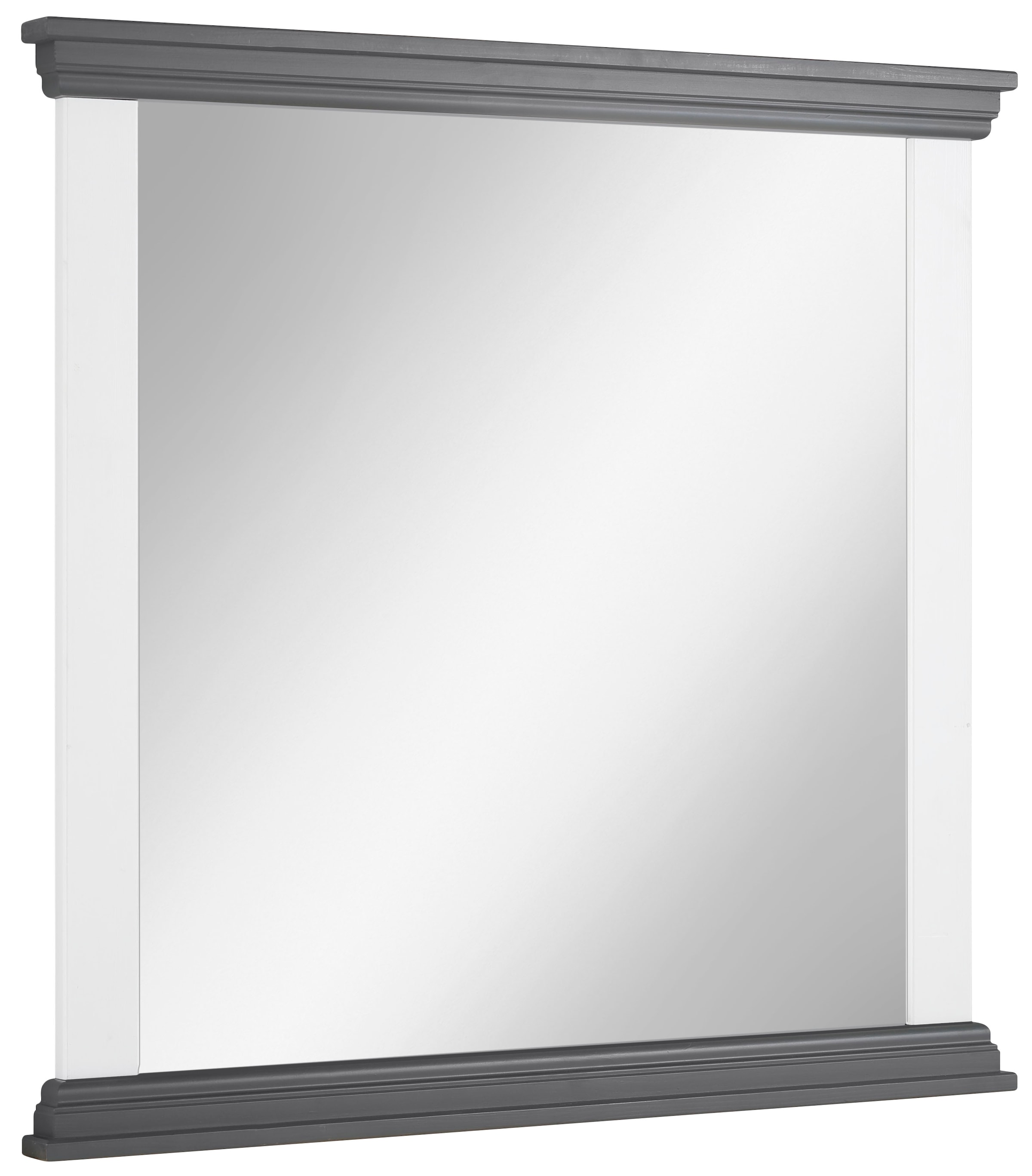 Home affaire Garderobenspiegel »Basilico«, Rahmen aus massiver Kiefer, FSC®, Breite 86 cm