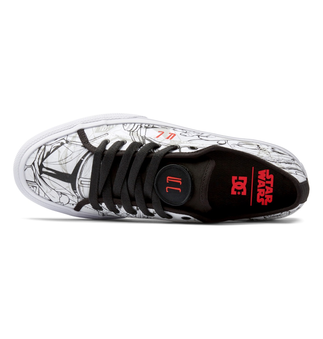 DC Shoes Sneaker »Star Wars X DC Manual Vulcanized«