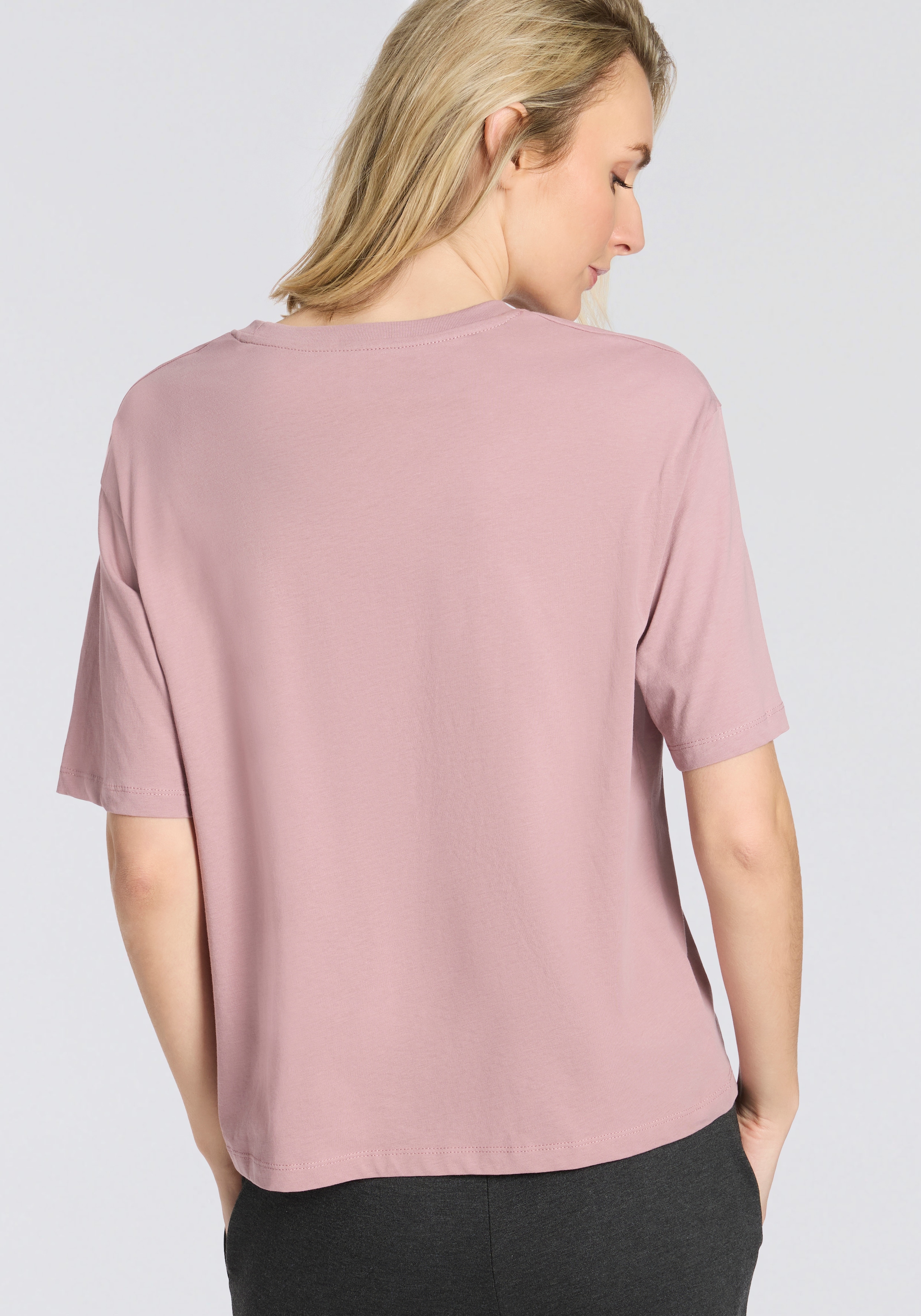 Replay T-Shirt aus Baumwolle, Rundhals