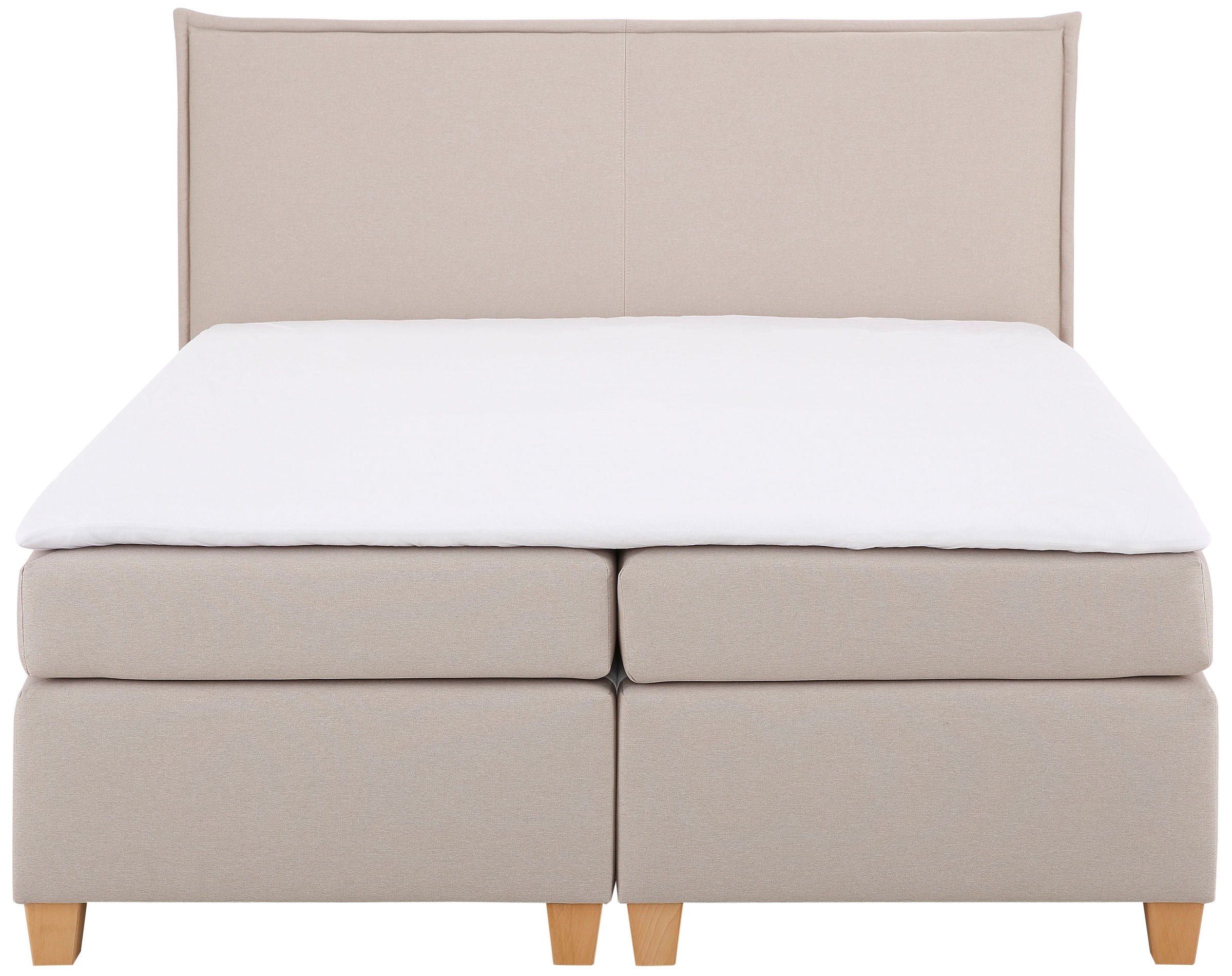 Home affaire Boxspringbett »Houssay«, inkl. Topper, 5 Breiten, 2 Härtegraden auch in Überlänge 220 cm