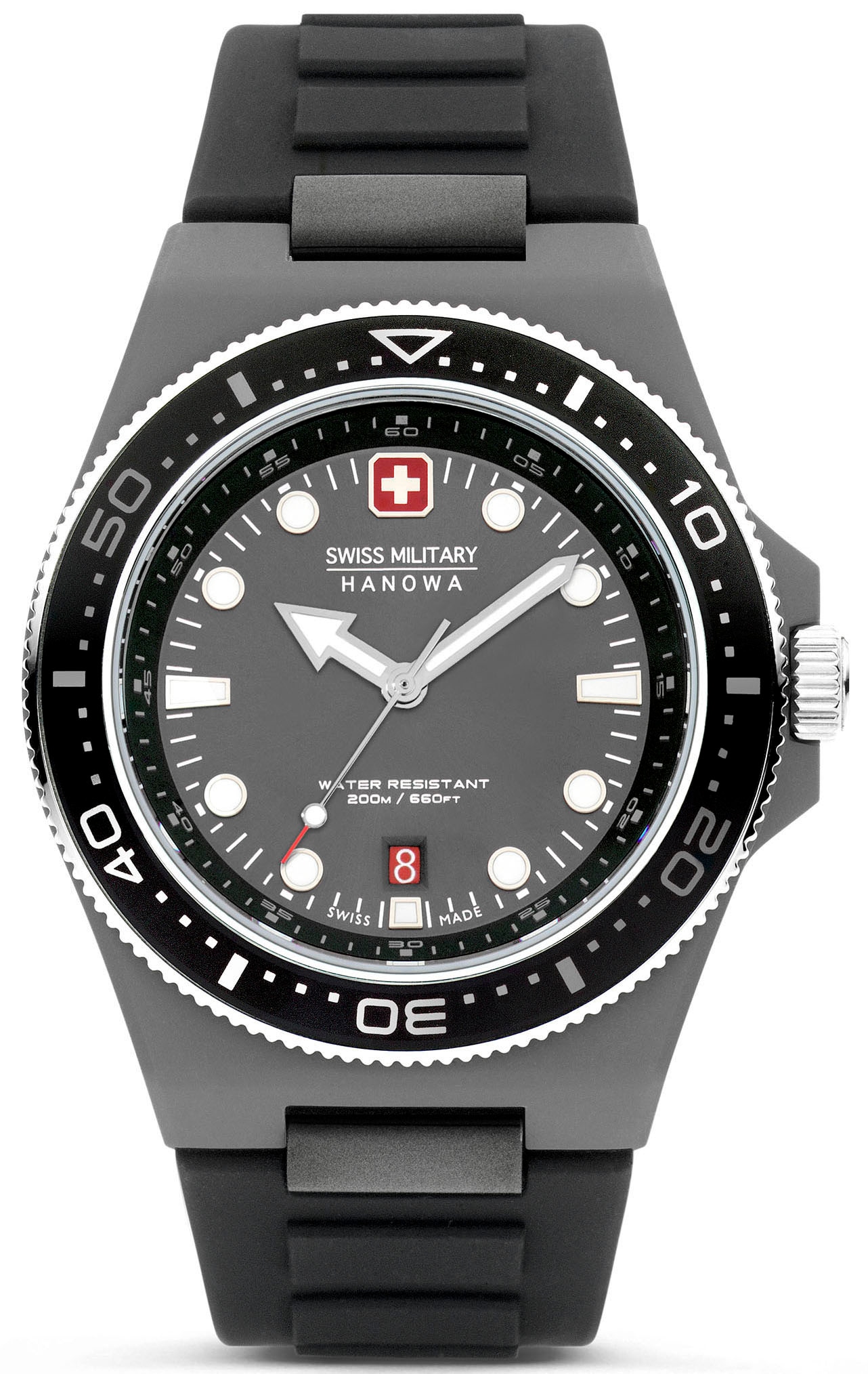 Quarzuhr »OCEAN PIONEER, SMWGN0001182«, Armbanduhr, Herrenuhr, Swiss Made, Datum,...