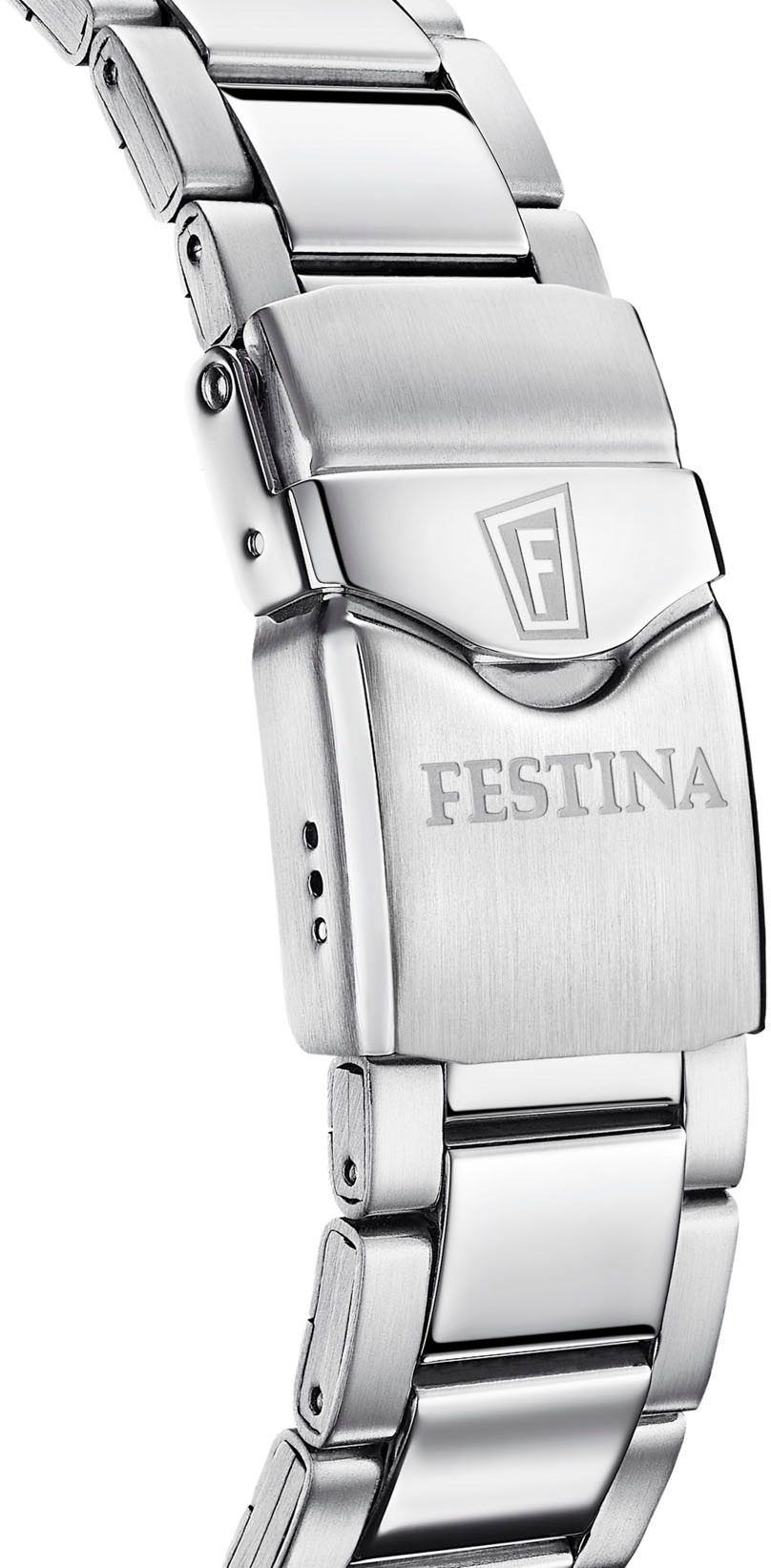 Festina Taucheruhr »Diver Collection«, Armbanduhr, Herrenuhr, Taucheruhr, Edelstahlarmband, Datum