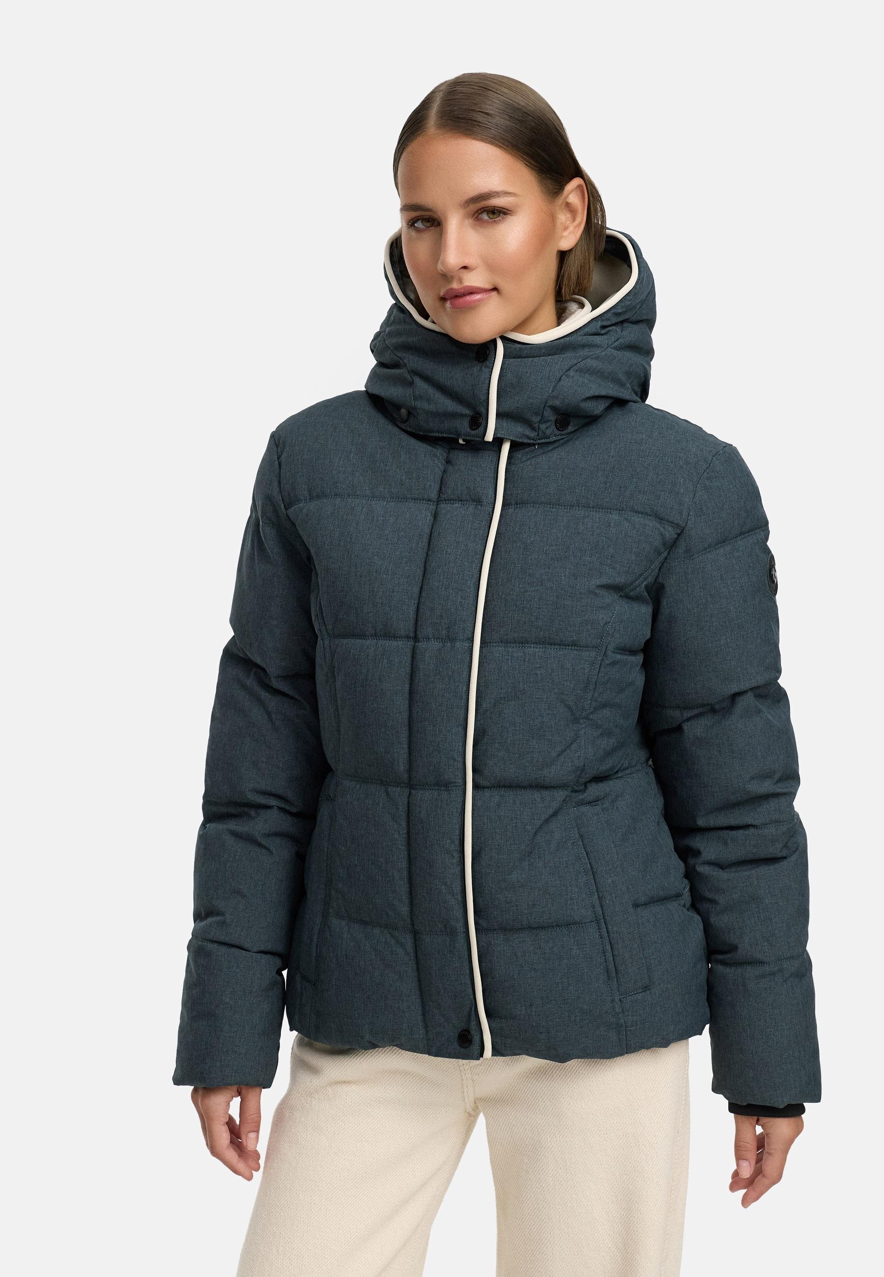 Ragwear Winterjacke »Winterjacke Gleama Melange YOUMODO«