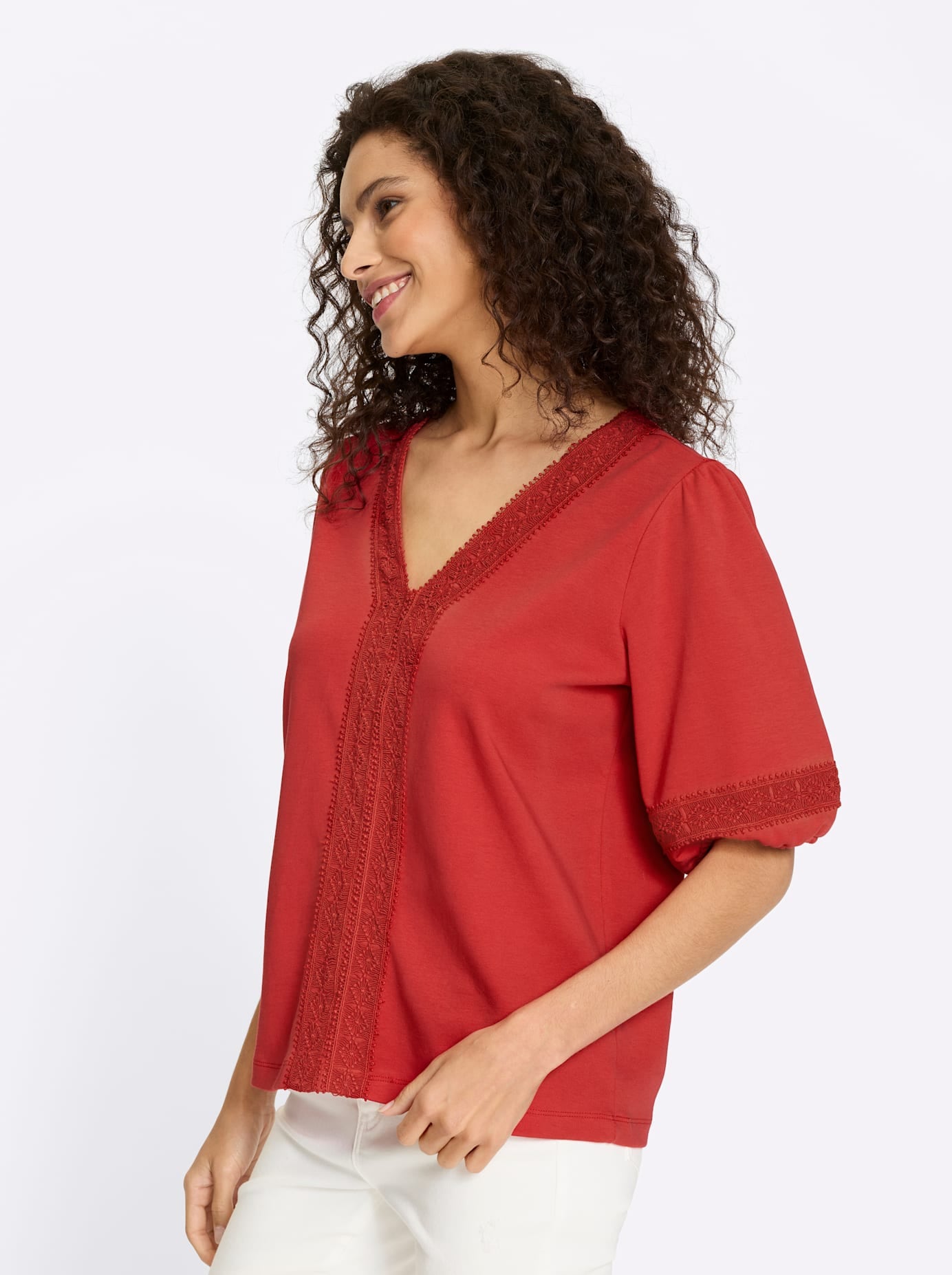 heine T-Shirt »Shirt« 1 tlg.