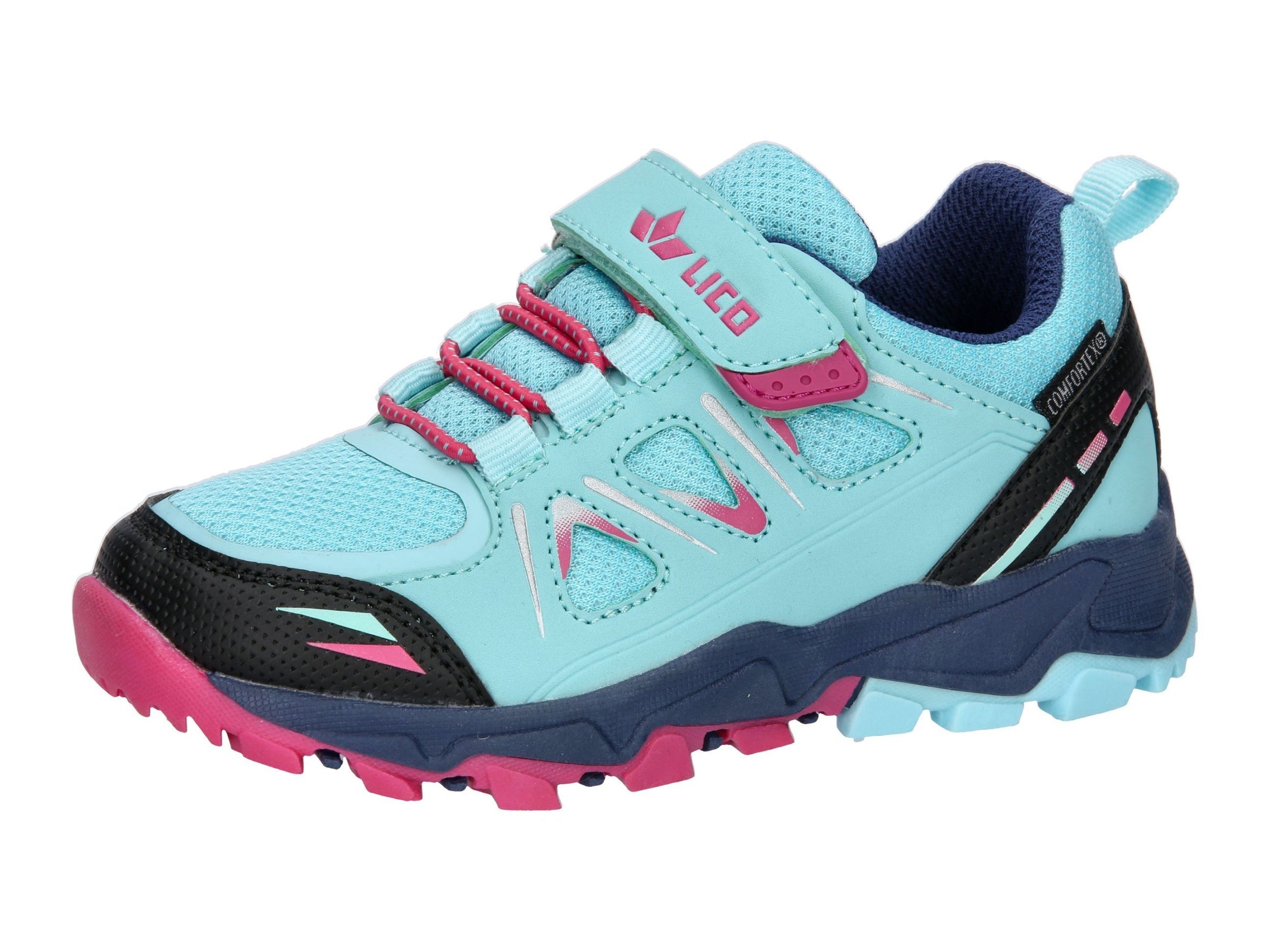 Lico Mädchen Outdoorschuh »Outdoorschuh Allen VS« in blau, Größe 31