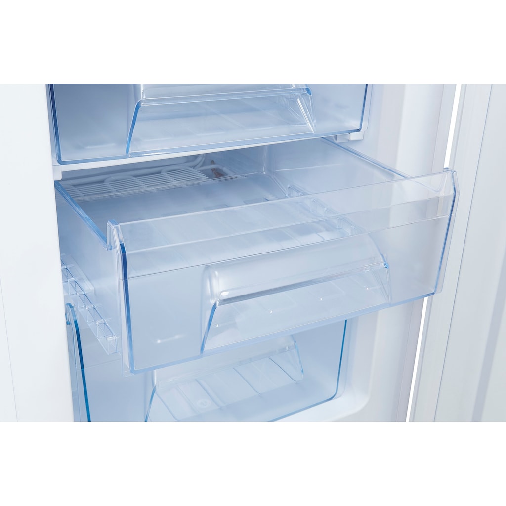 exquisit Einbaugefrierschrank »EGS101-080F«, 87,1 cm hoch, 54 cm breit