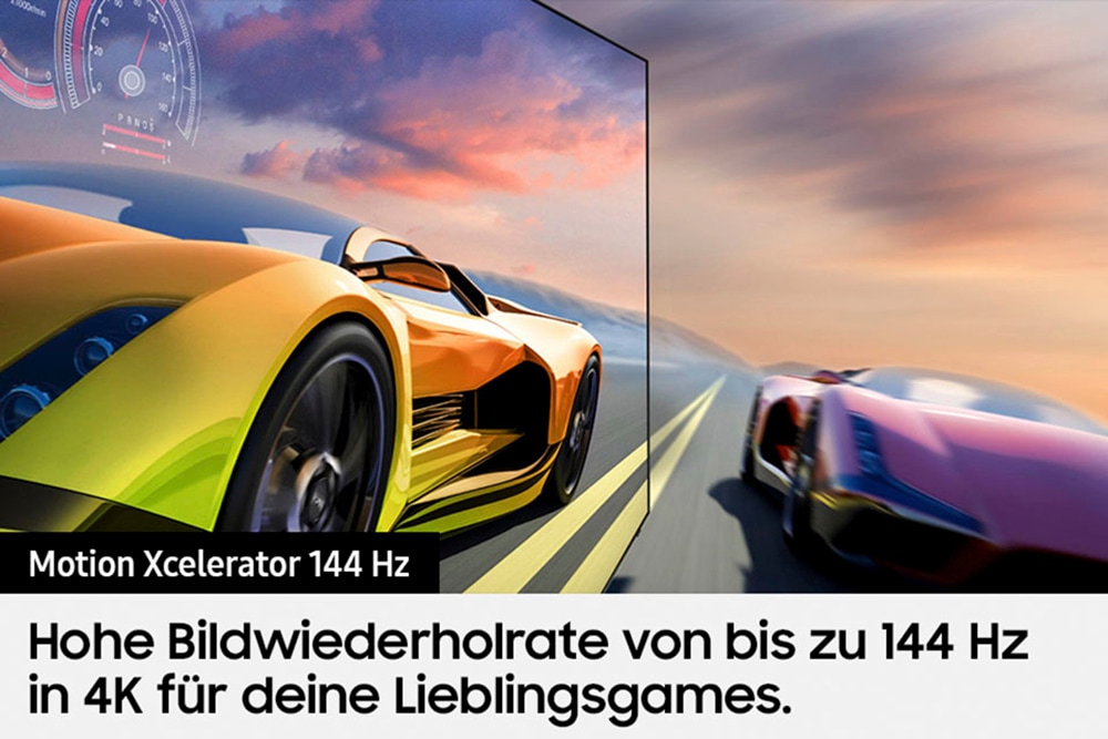 Samsung OLED-Fernseher »GQ48S90DAE«, 4K Ultra HD, Smart-TV, Neural Quantum 4K AI Gen2 Prozessor, bis zu 144Hz