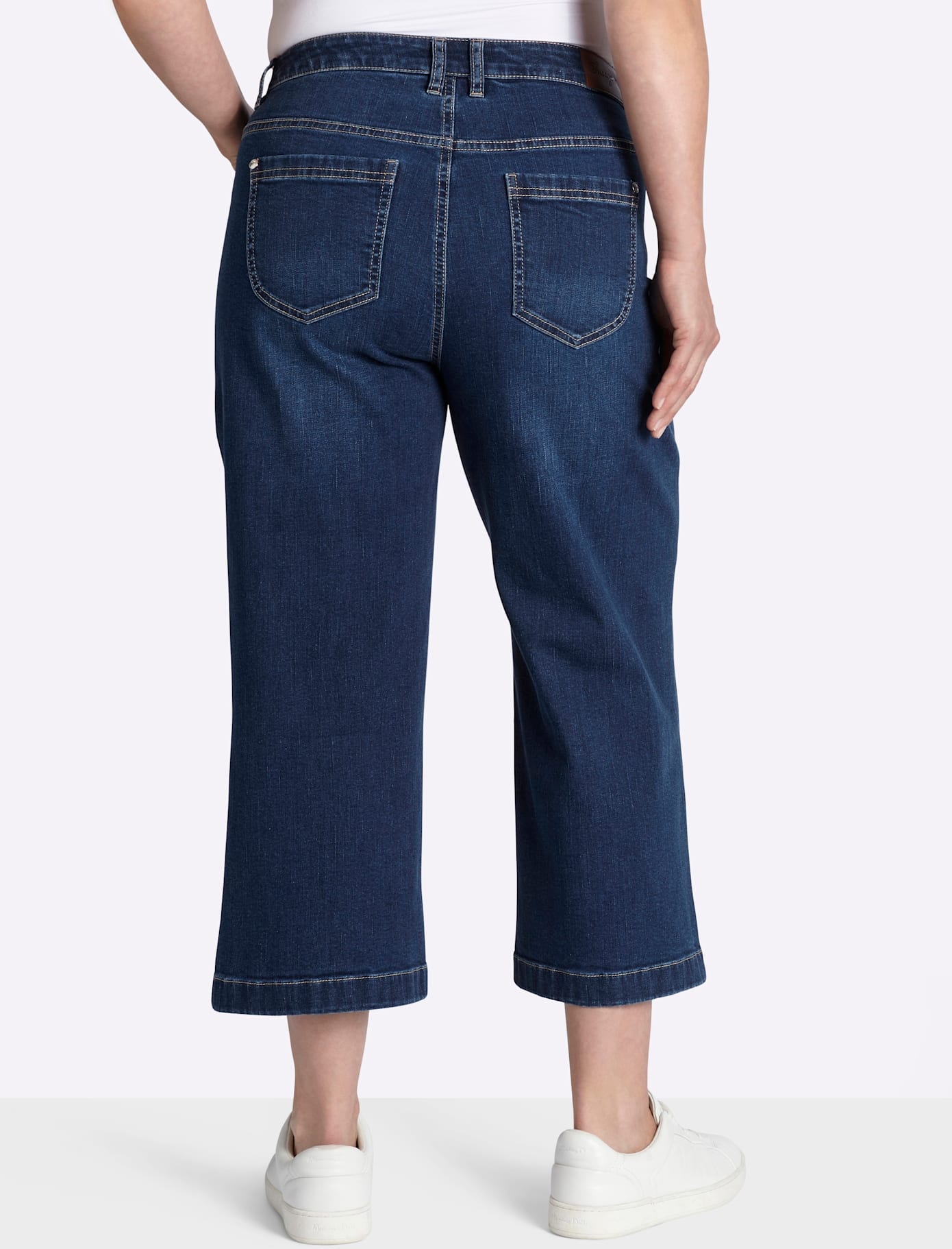 Sheego Bequeme Jeans 1