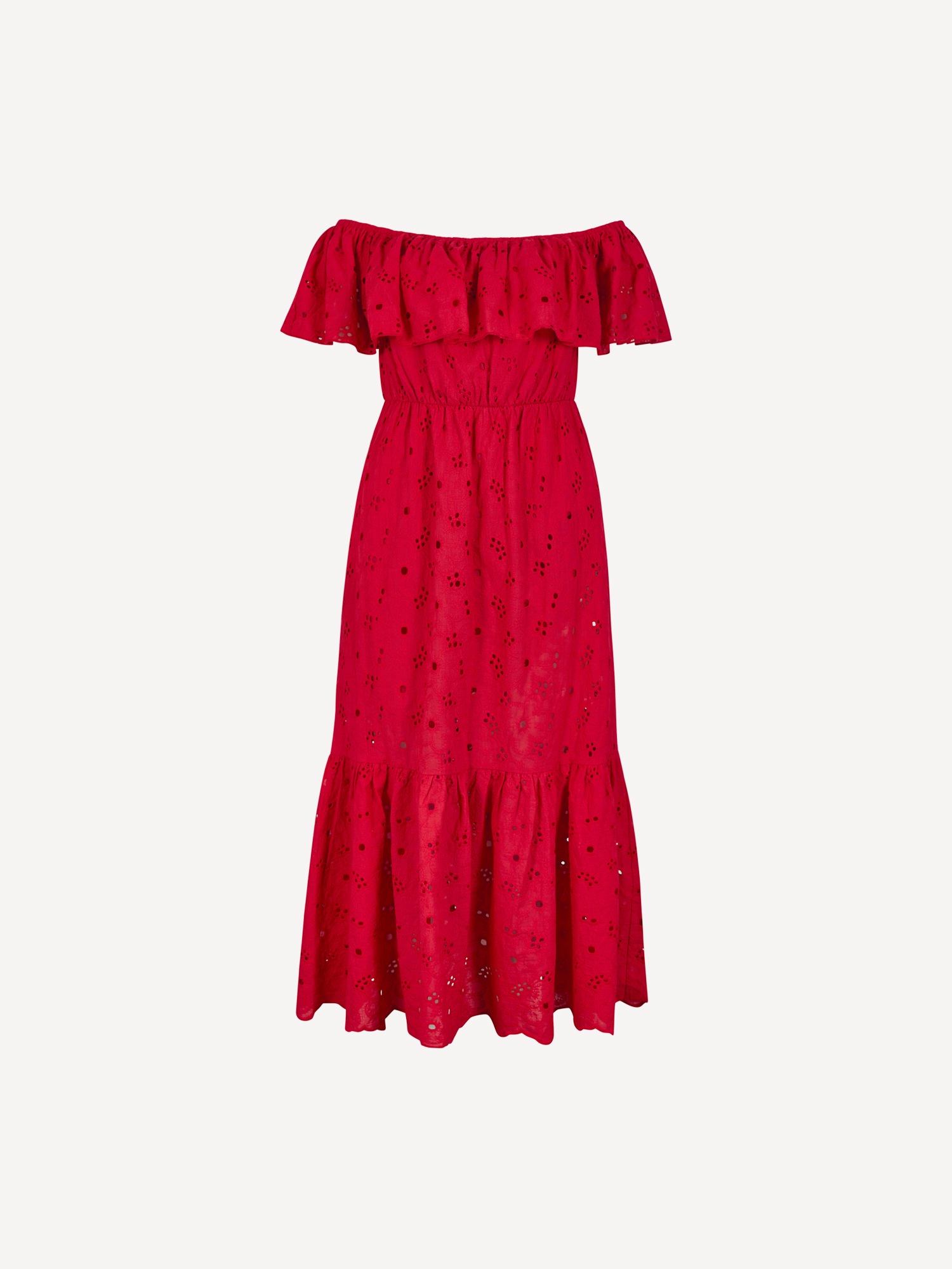 Apricot Maxikleid »Maxikleid« Stickerei