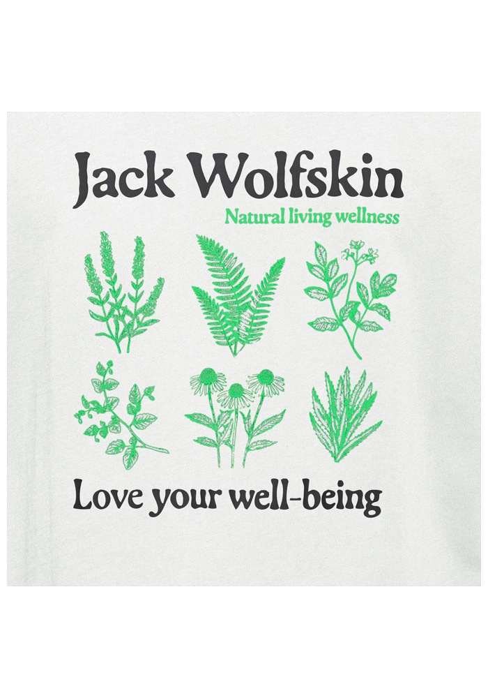Jack Wolfskin T-Shirt »CURIOUS T W«