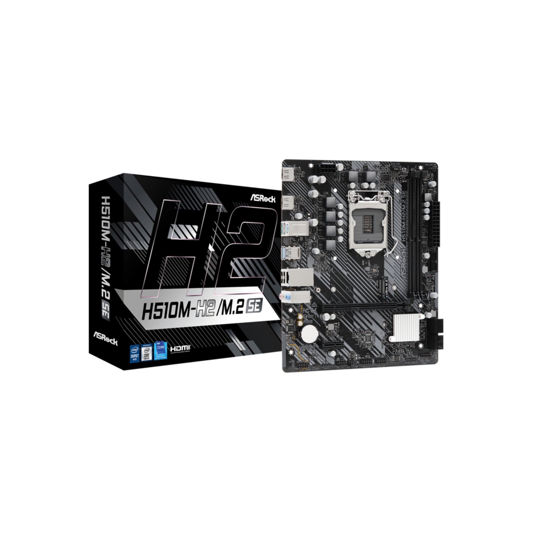 Asrock Mainboard »H510M-HDV/M.2 SE«